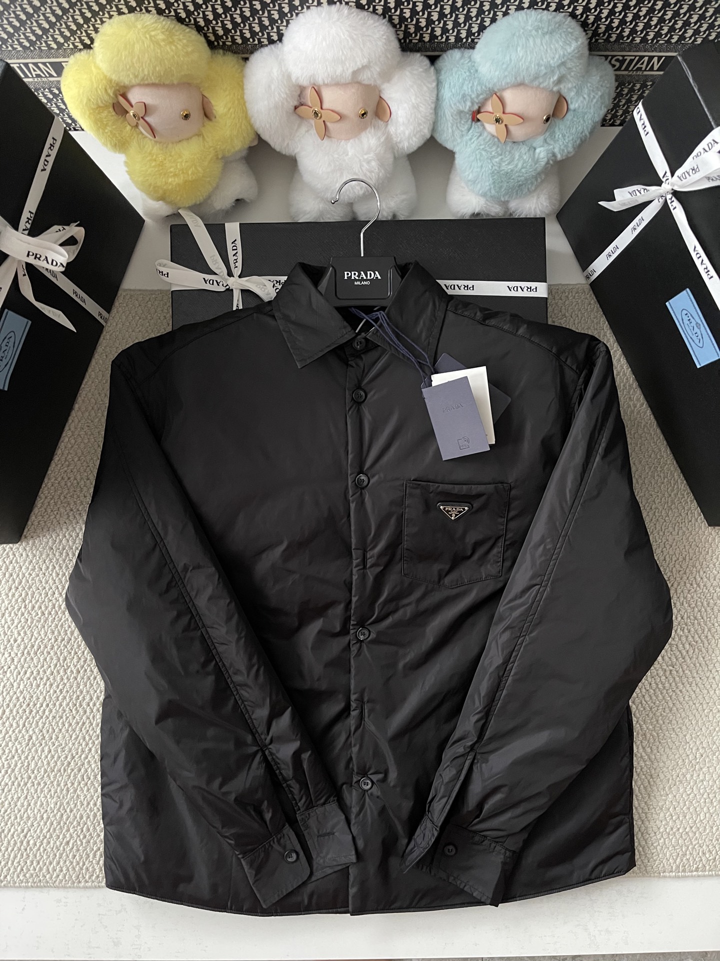 PRADA Light Re-nylon Shirt