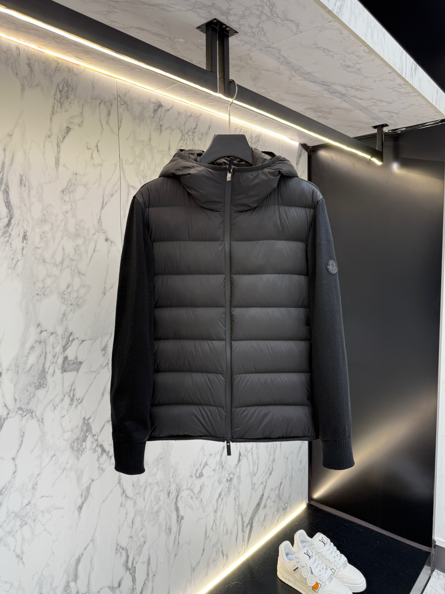 몽클레어 남성 덕다운 자켓