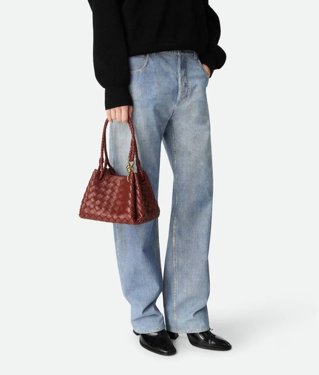 보테가 베네타 스몰 파라슈트 826220  21*17*16cm