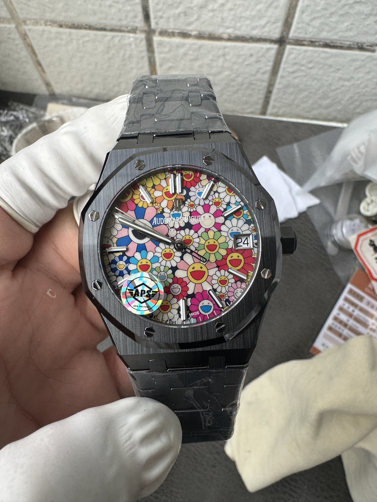 APS | 4302 무브먼트｜오데마 피게 로열오크 15500 세라믹