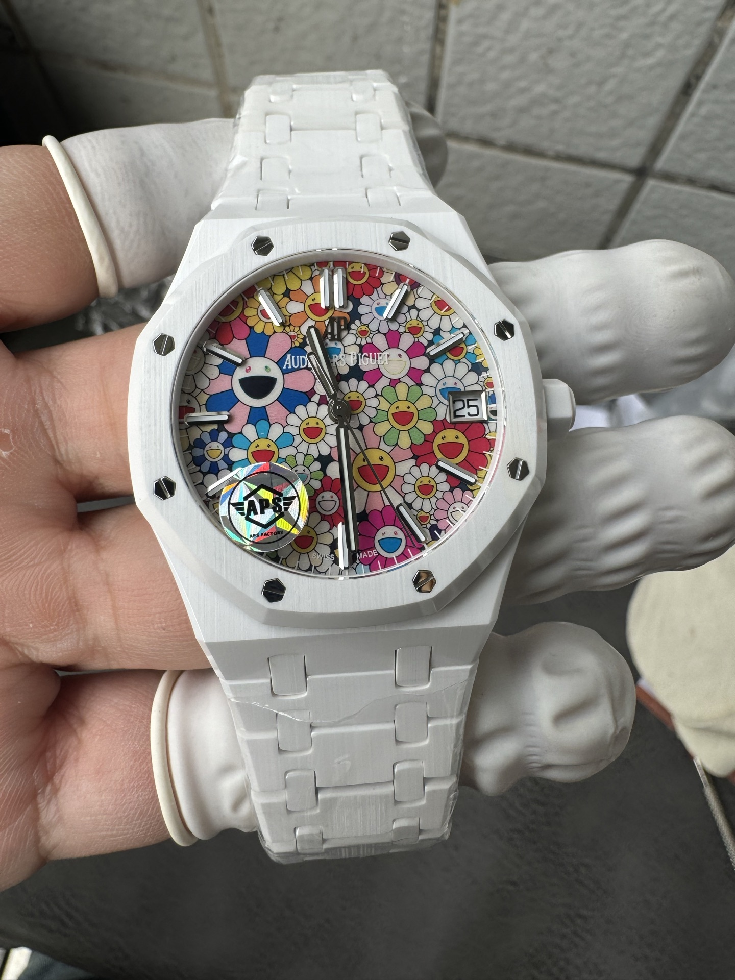 APS | 4302 무브먼트｜오데마 피게 로열오크 15500 세라믹