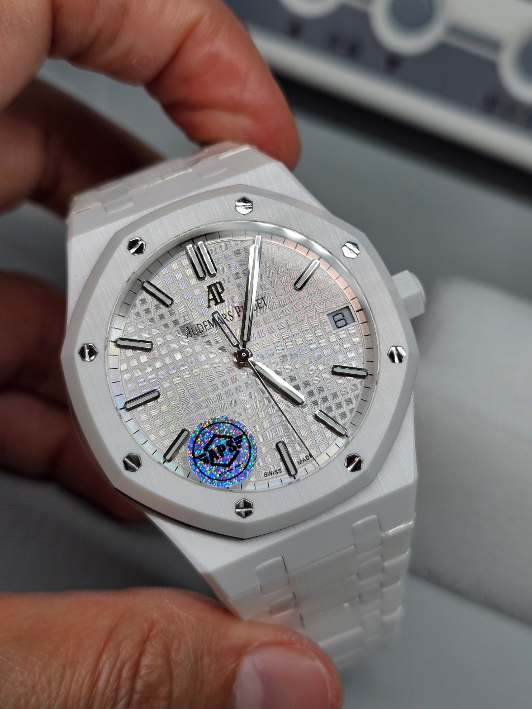 APS | 4302 무브먼트｜오데마 피게 로열오크 15500 세라믹