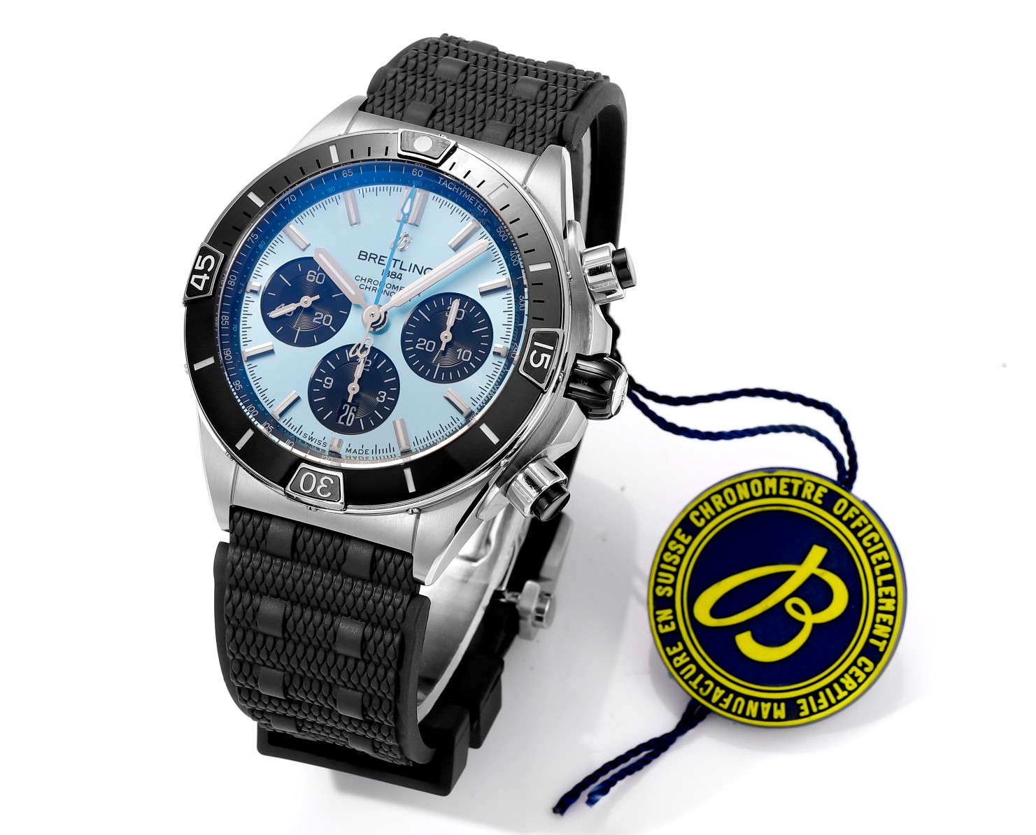 BLS l 44mm브라이틀링 슈퍼 크로노맷 B01 44