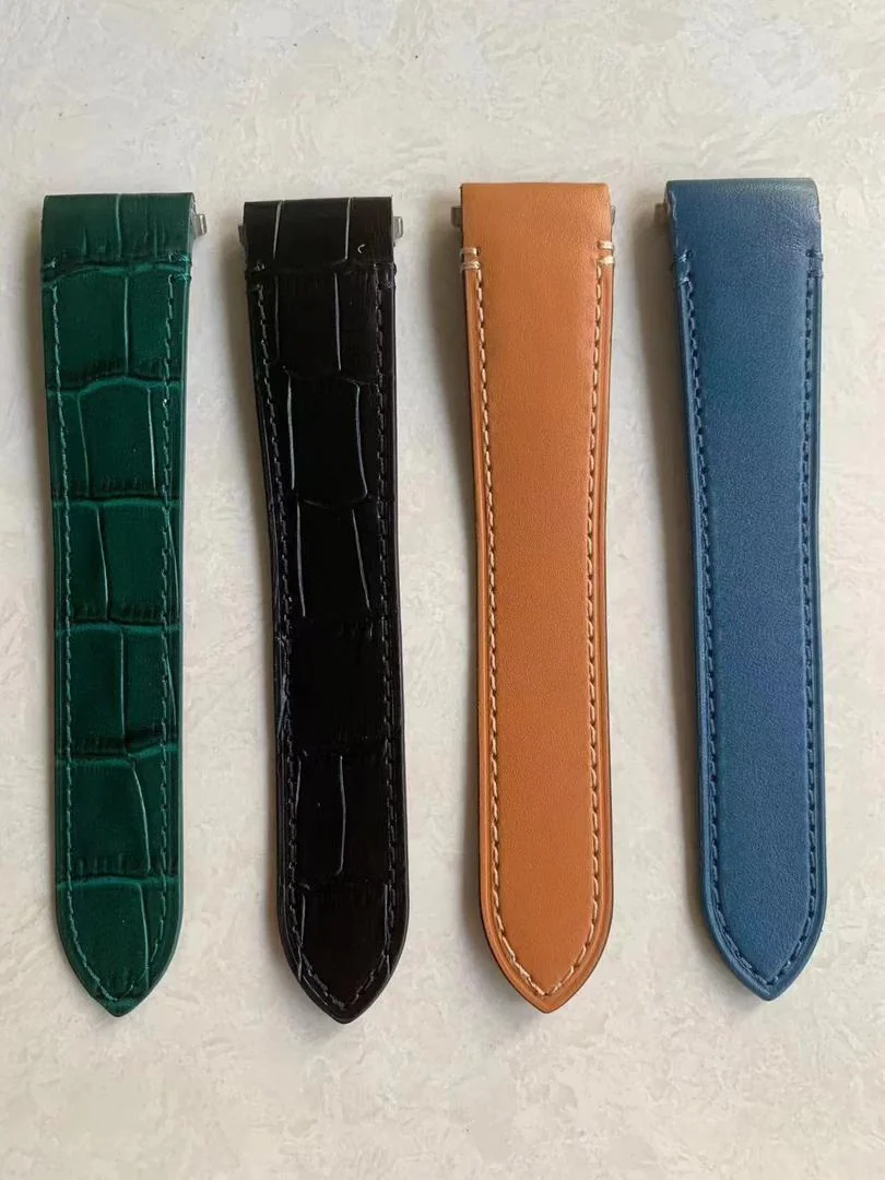 산토스 가죽 스트랩