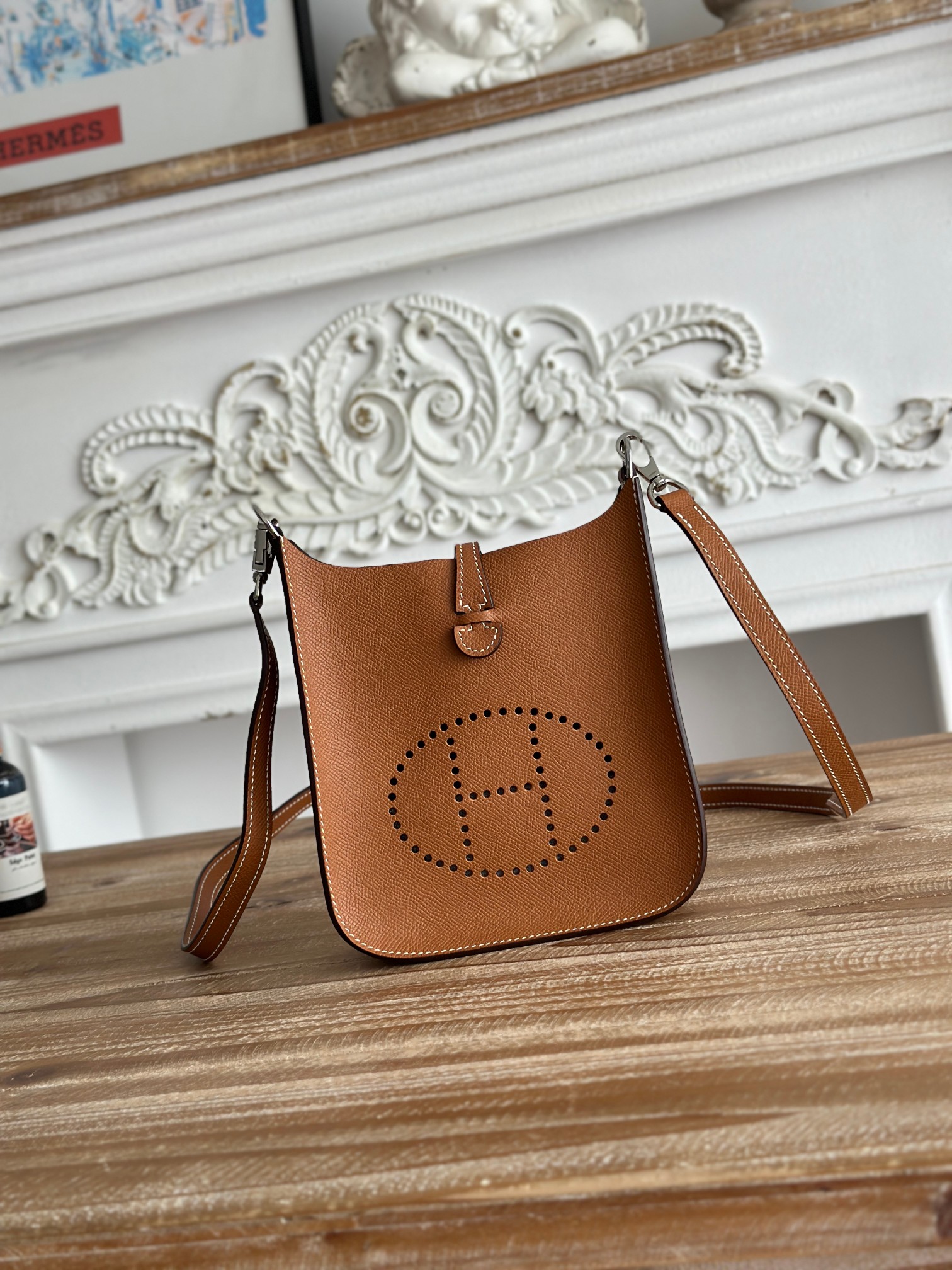 에르메스 미니 에블린 16cm