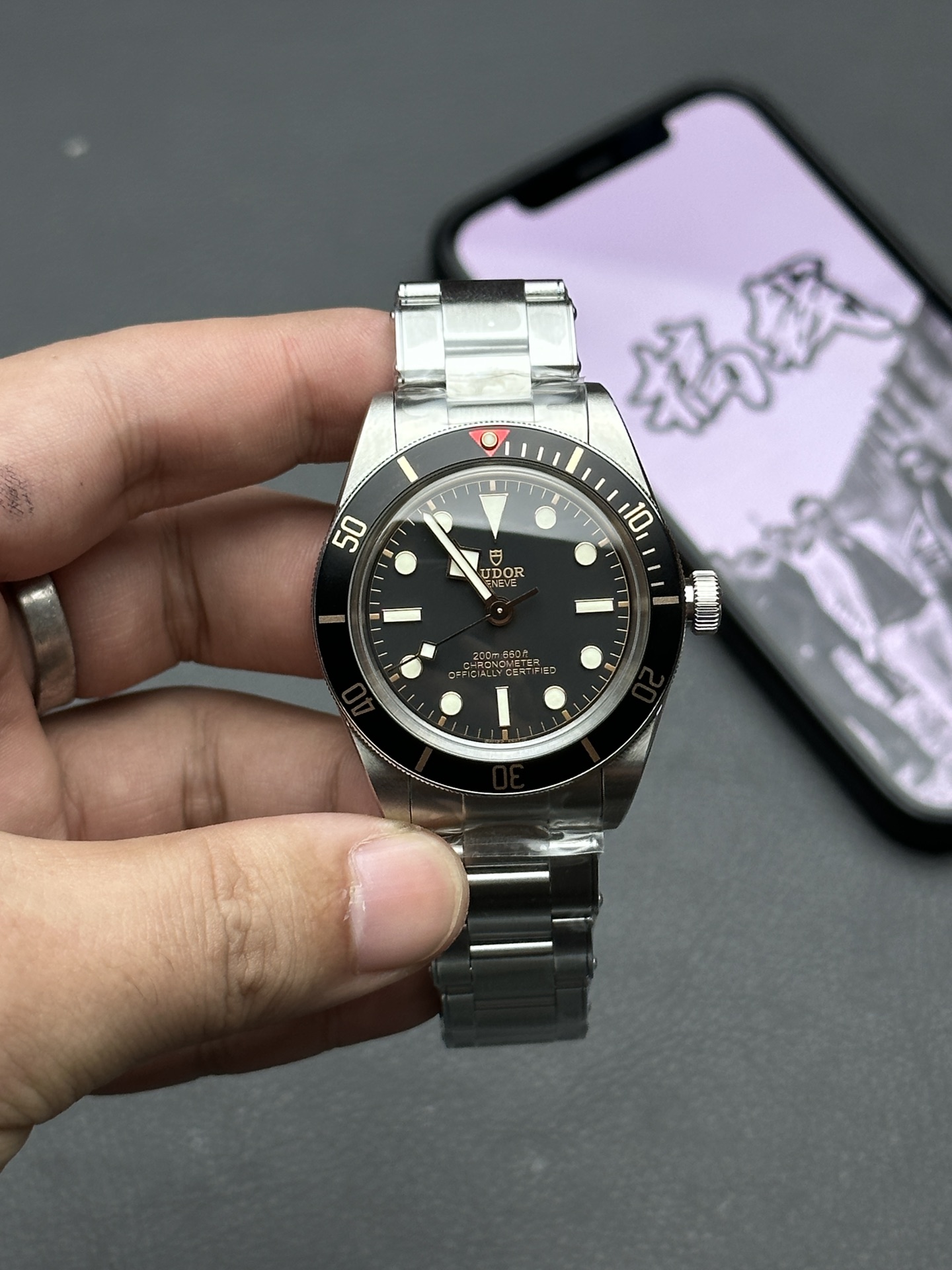 ZF l 2824 l 39mm l 튜더 BAY 58 베이 58 M79030N 기간 할인