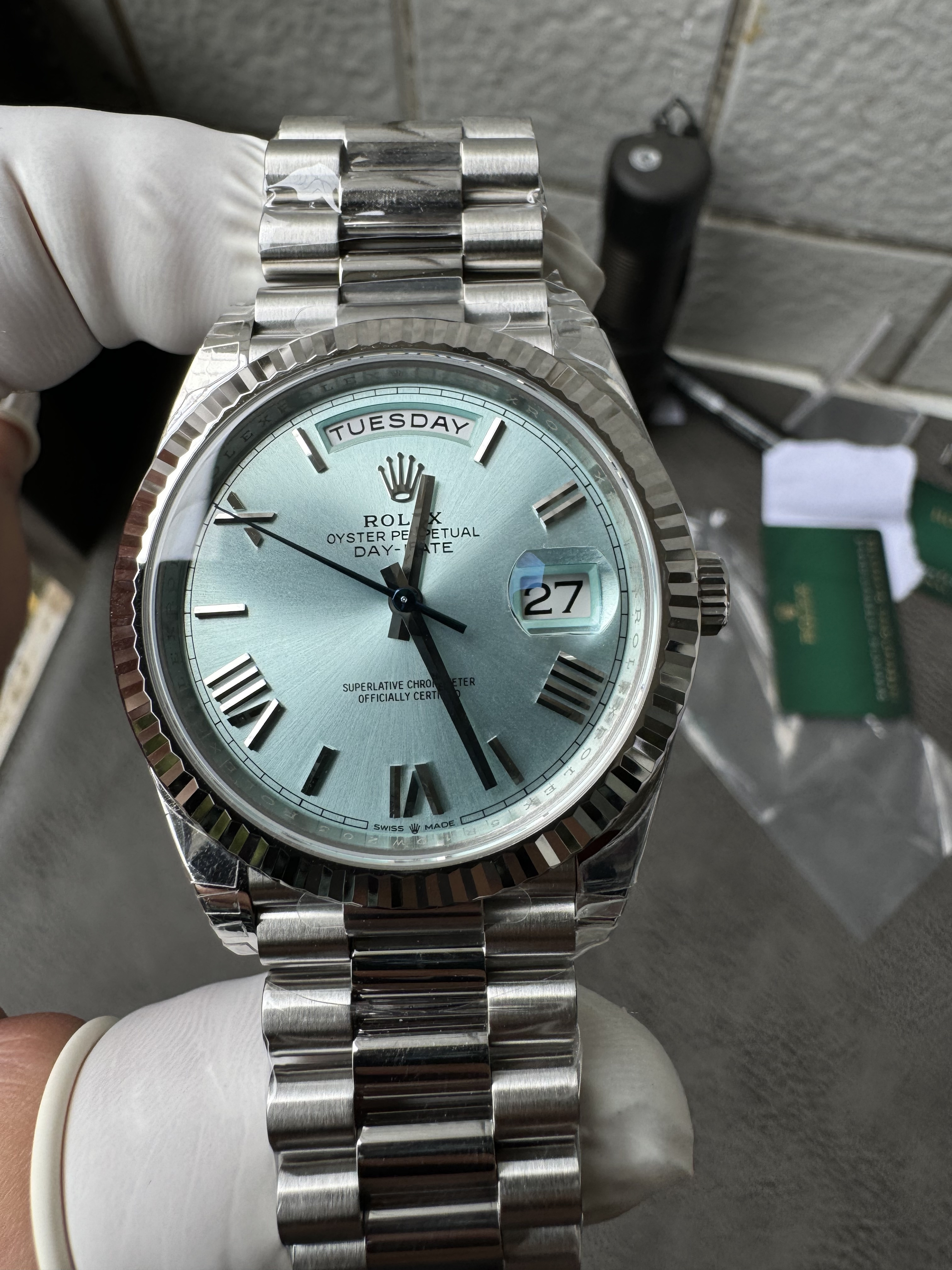 VS l 3255 l 40mm l 데이데이트 Day-date 182g