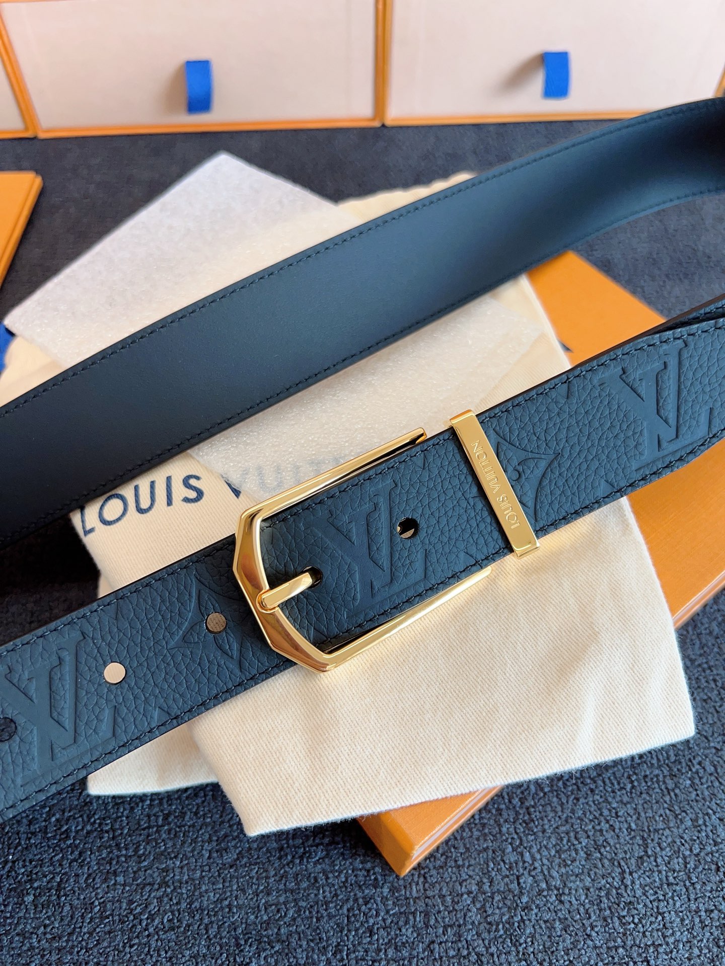 M4043V 슬렌더 (Slender) 35mm 리버서블 벨트