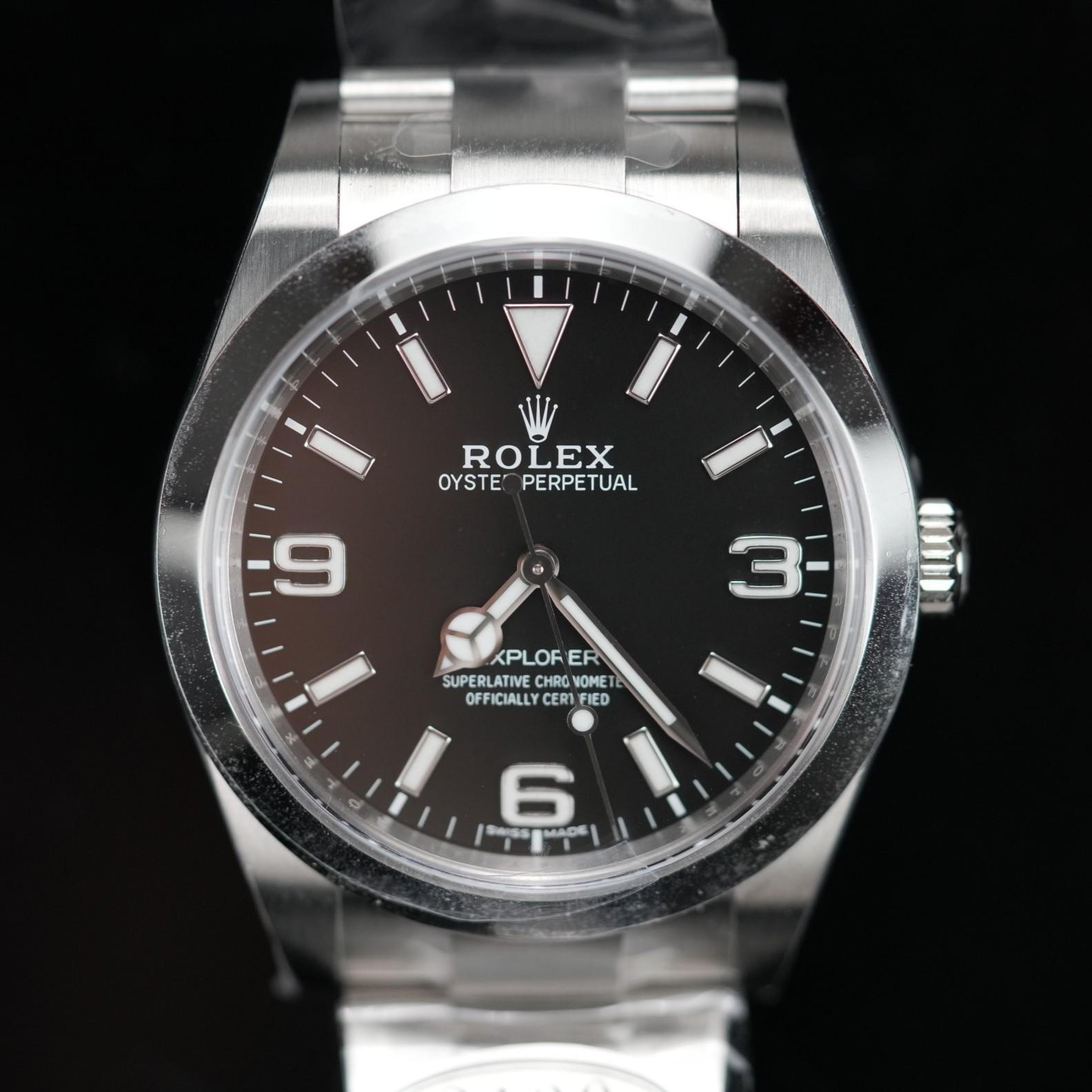 clean l 3132 l 39mm l 롤렉스 익스플로러