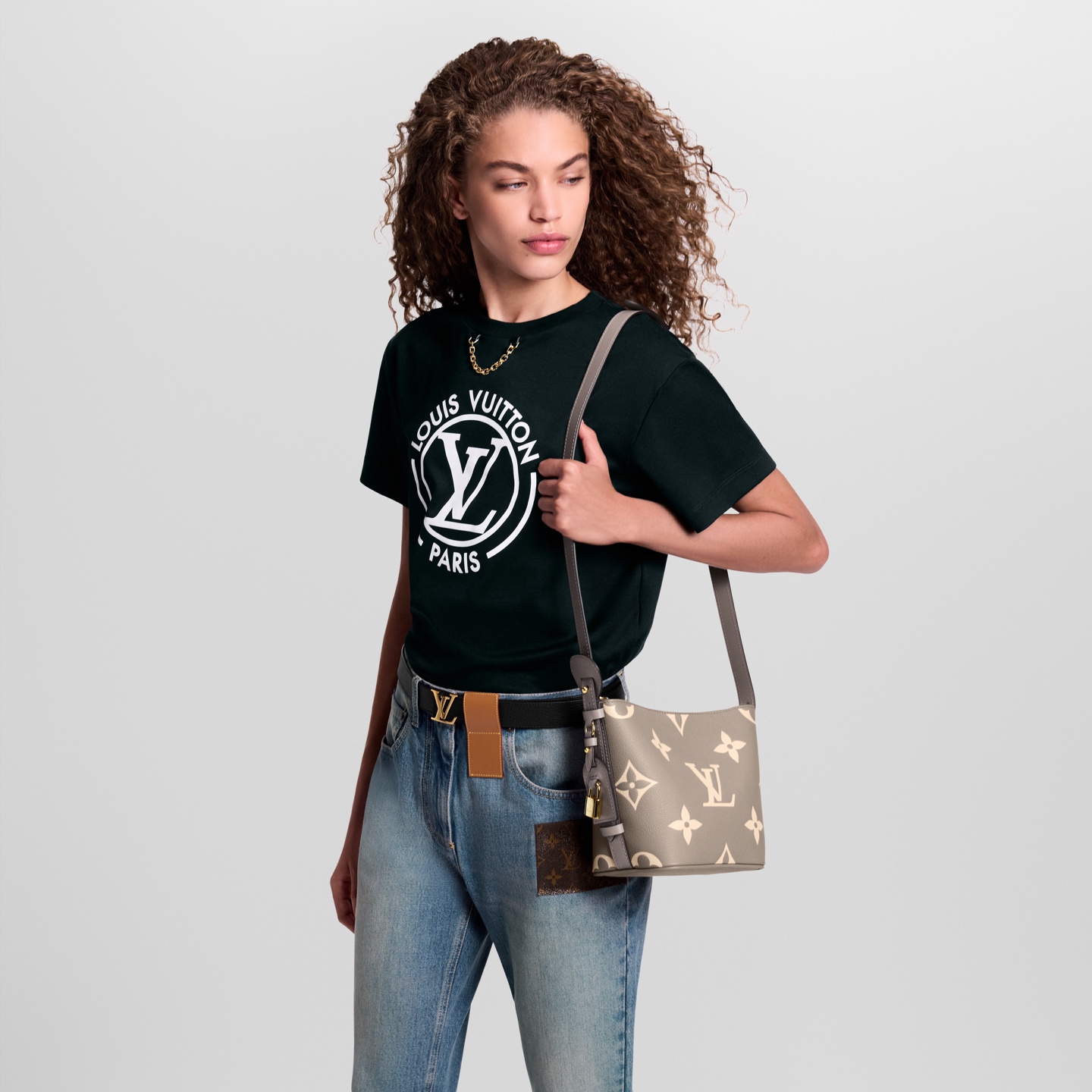 루이 비통 올인 BB 모노그램 앙프렝뜨  M13045  18 x 12 x 16cm