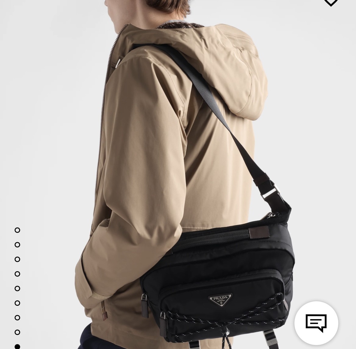 프라다 크로스 숄더백 2VH201  30x22x10cm