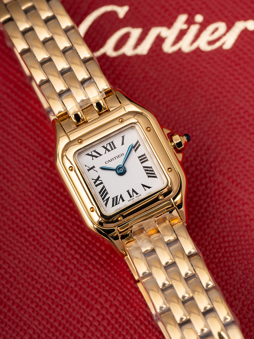 BV | 쿼츠 무브먼트 l 25 x 19mm l 까르띠에 팬더 미디엄 WSPN0012