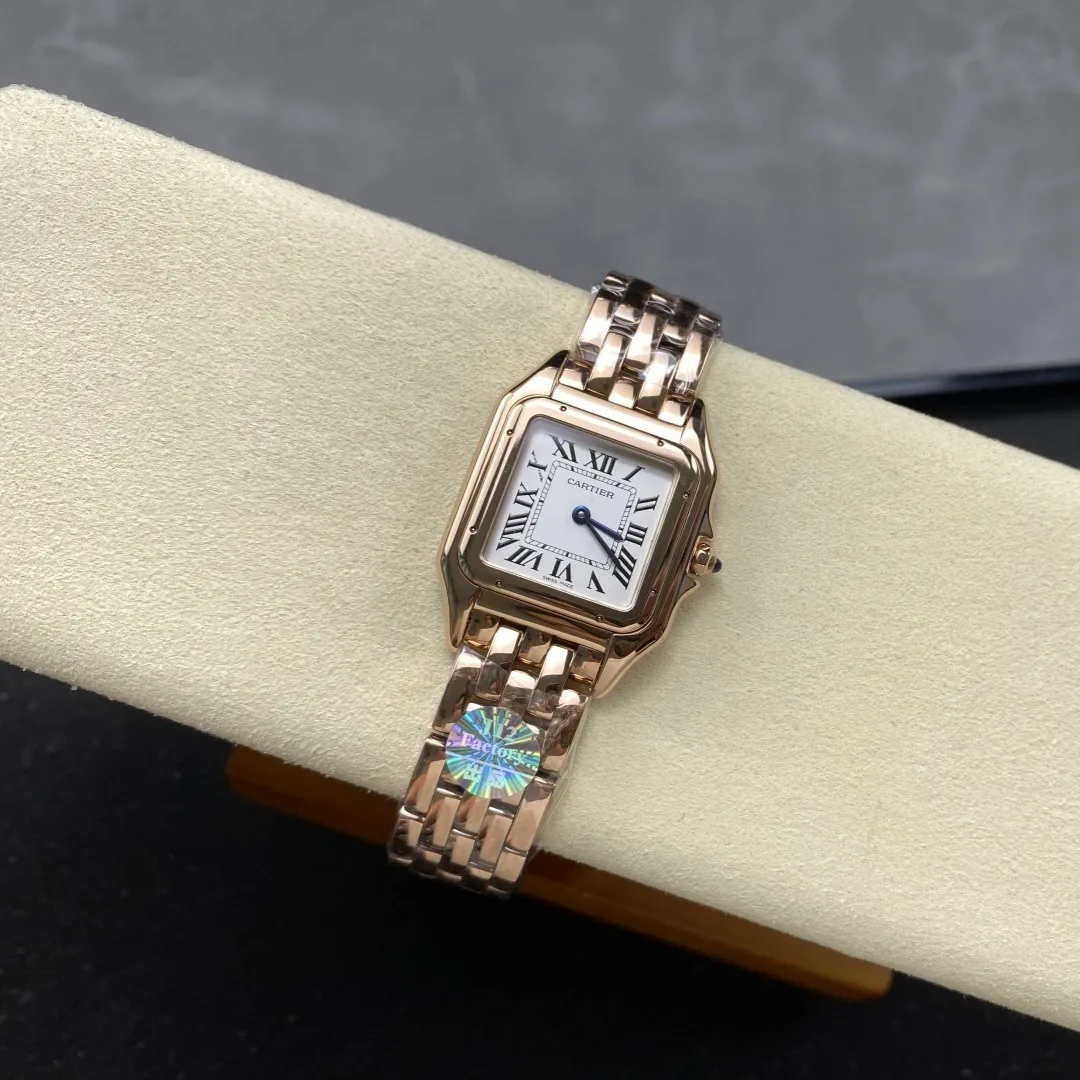 BV | 쿼츠 무브먼트 l 27mm x 37mm l 까르띠에 팬더 미디엄WGPN0058