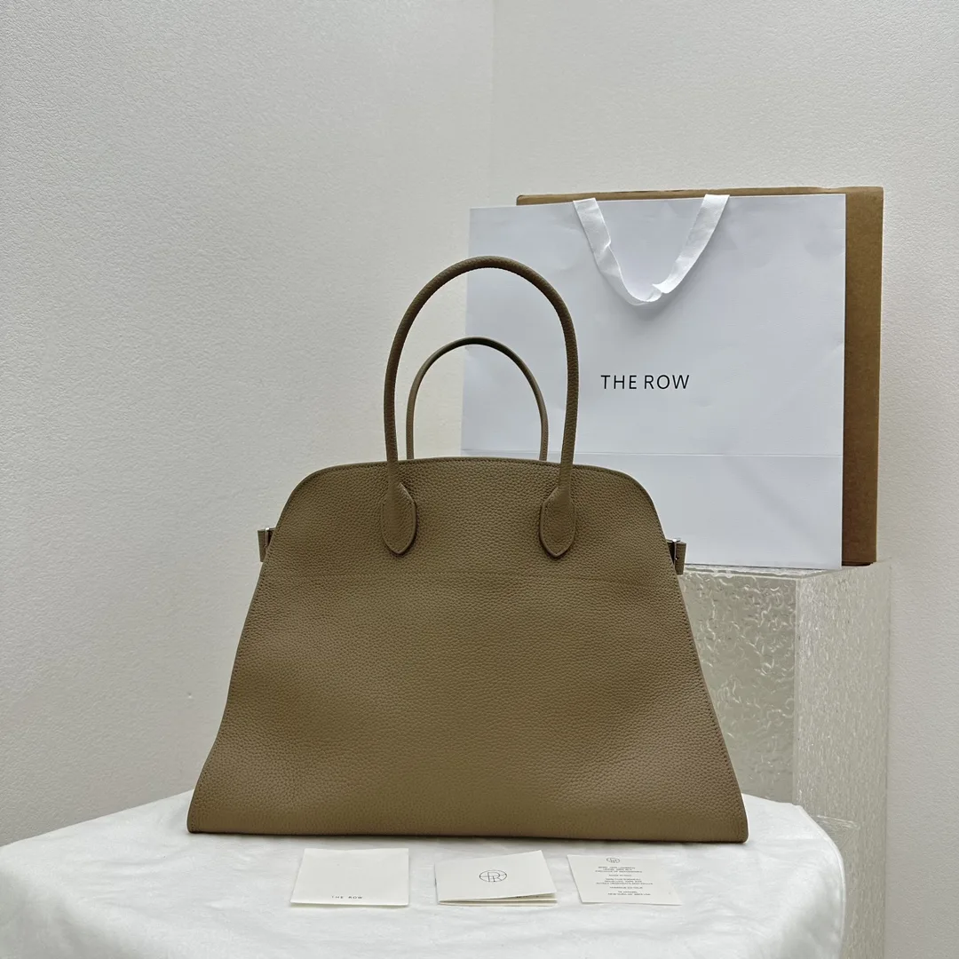 THE  ROW Margaux 17   가죽 백  43x24x30cm