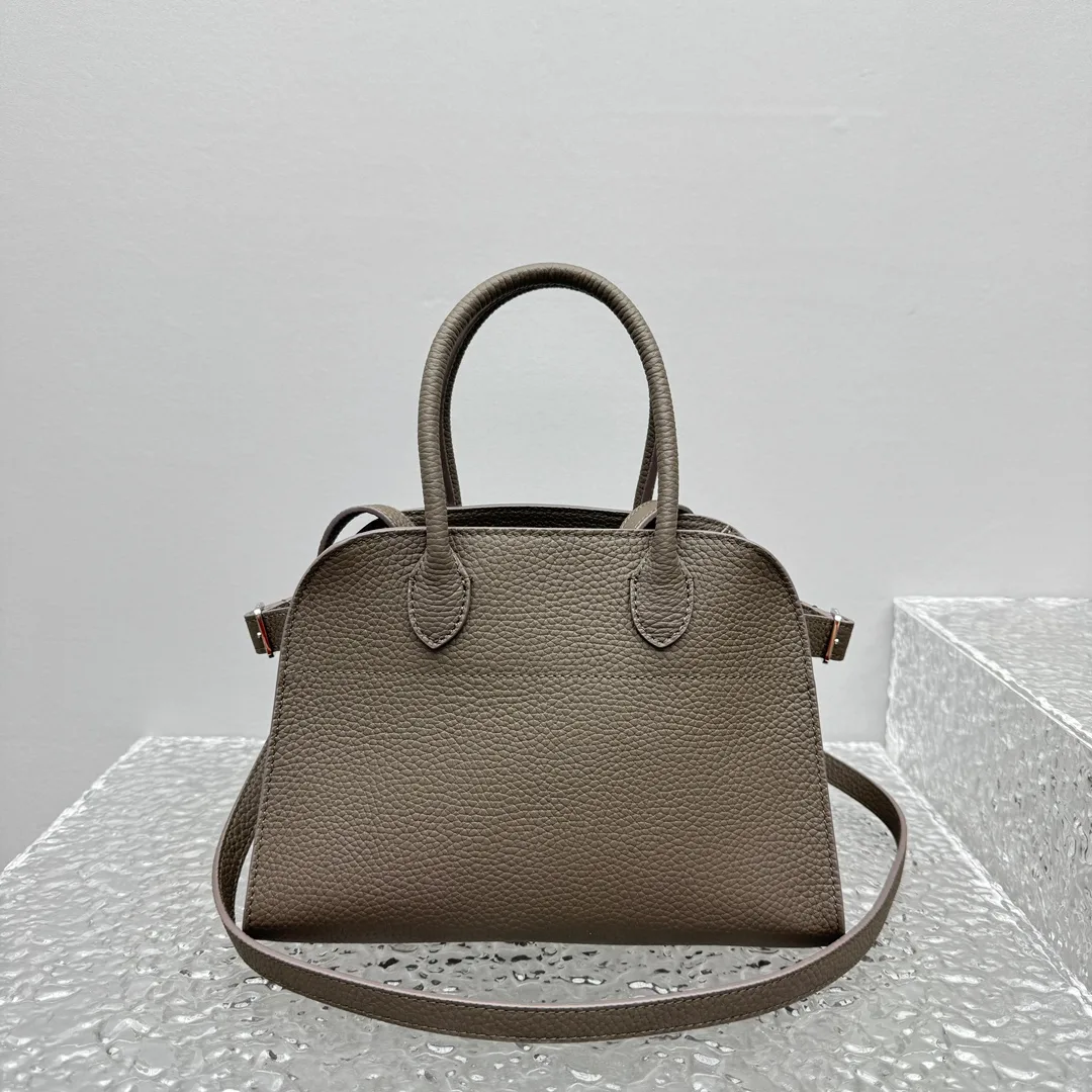 THE  ROW Margaux 10  가죽 백 26x17.5x21cm