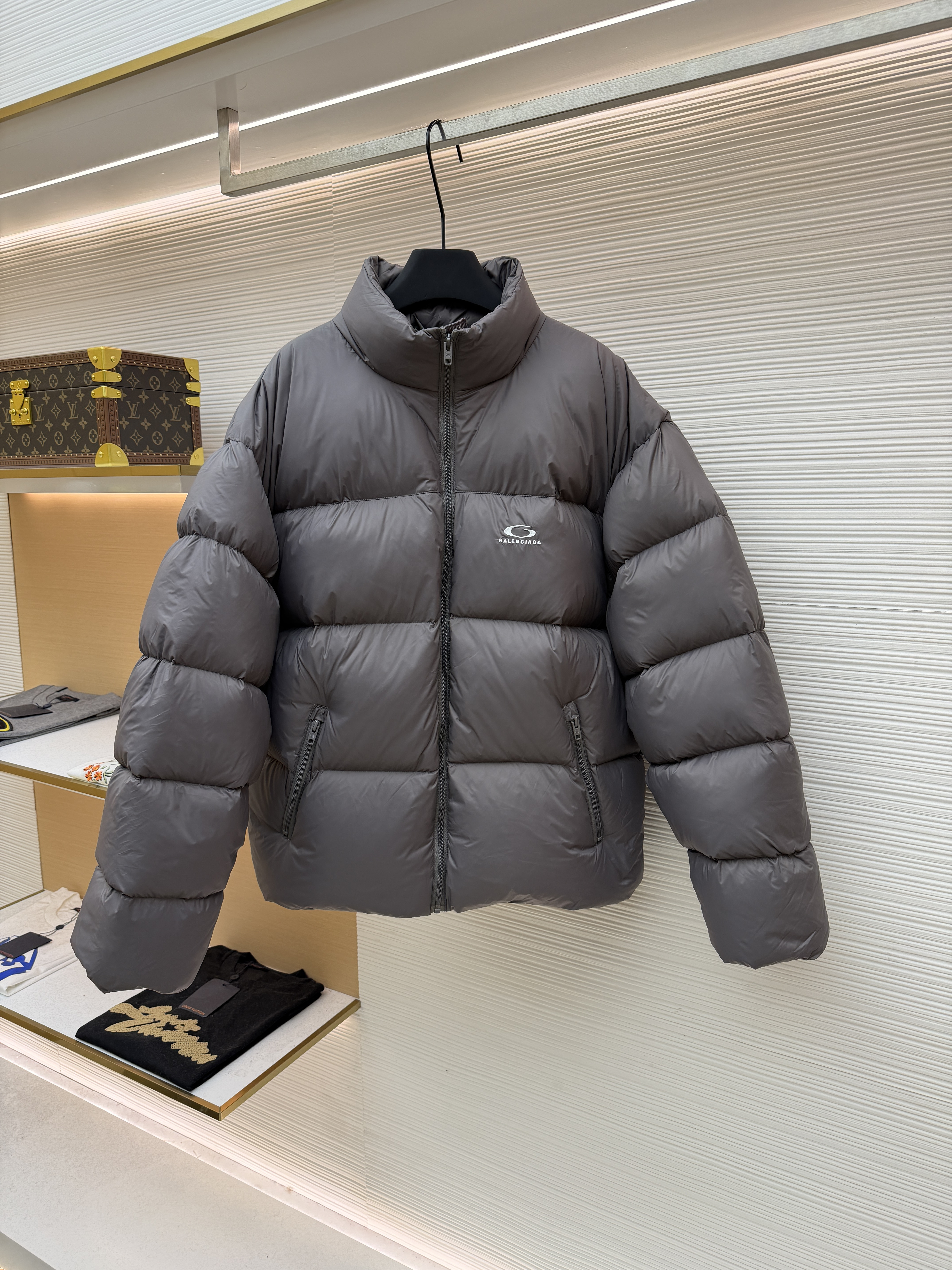 남성 스탠다드 푸퍼