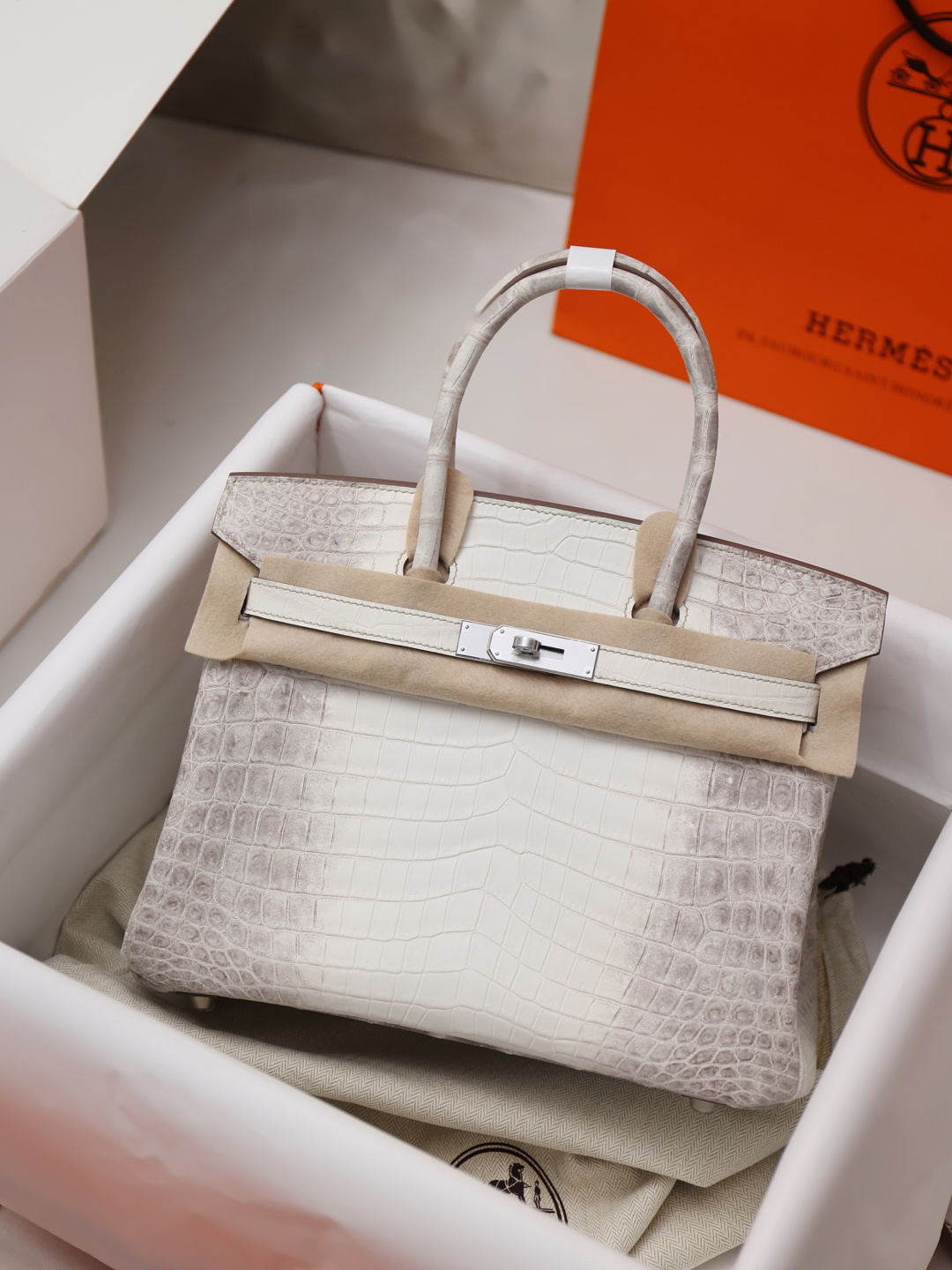 Hermès Birkin 30 Himalaya