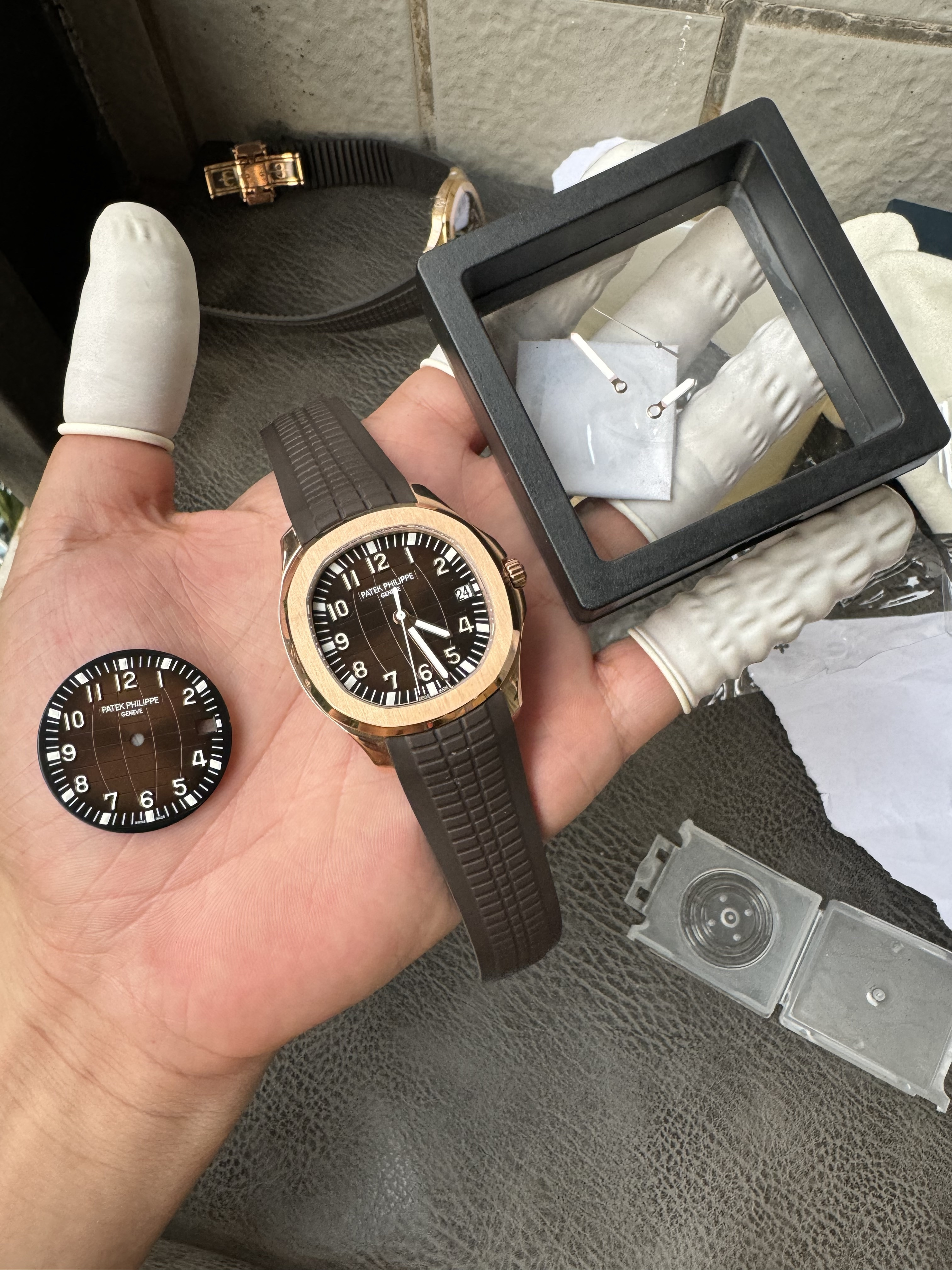 SW  5168  대용 다이얼+핸드+데이트 3ea세트 공임포함