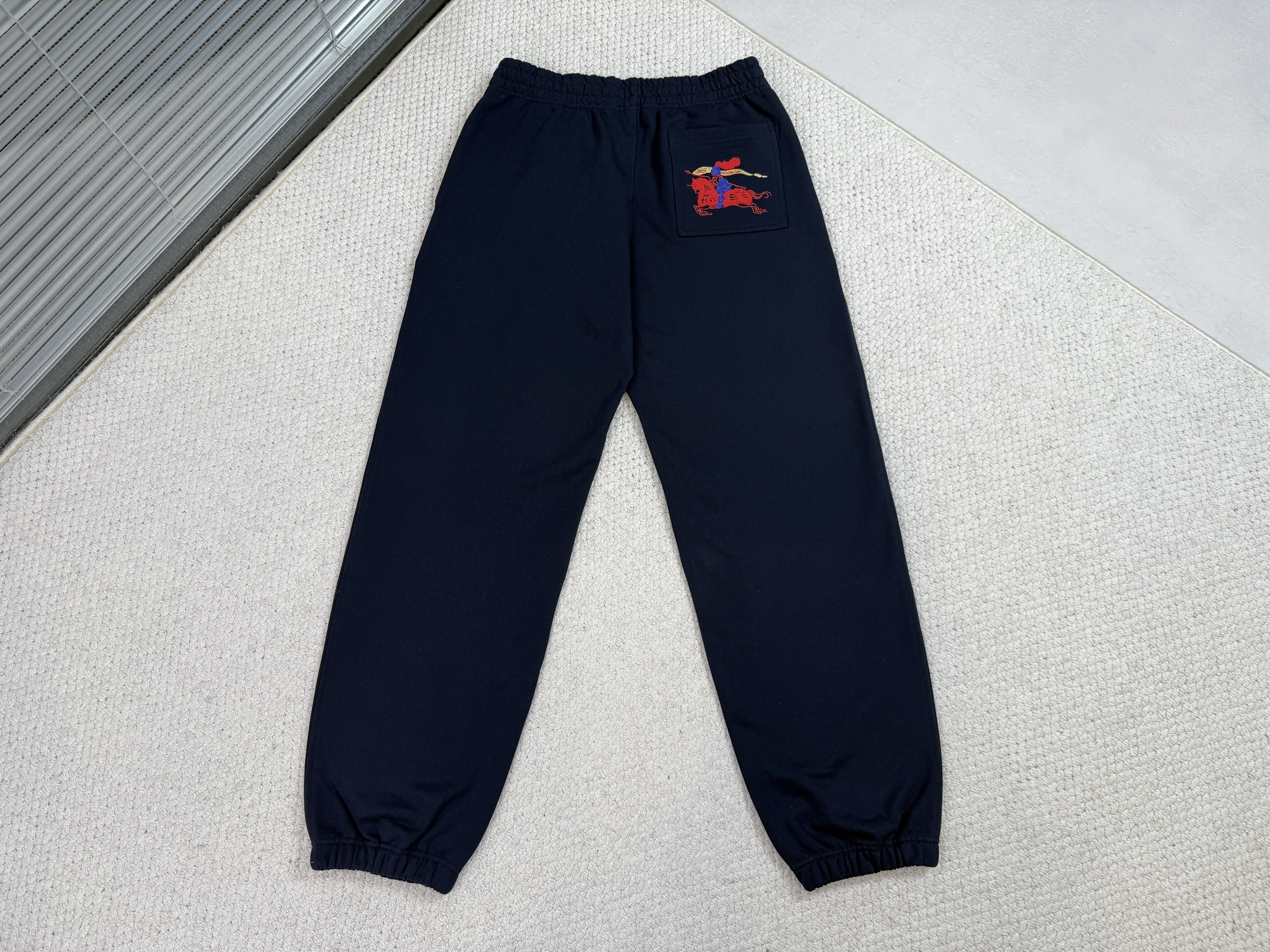 코튼 조깅 팬츠