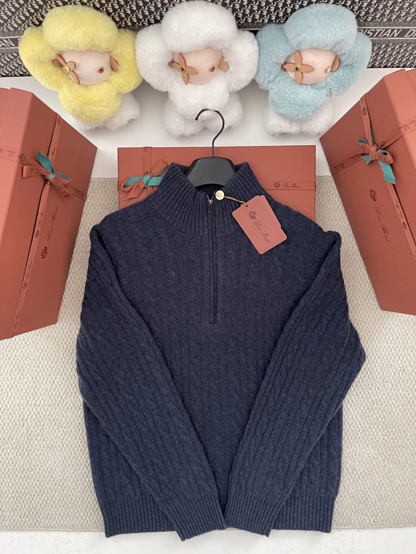 Loro Piana Cable-Knit Sweater