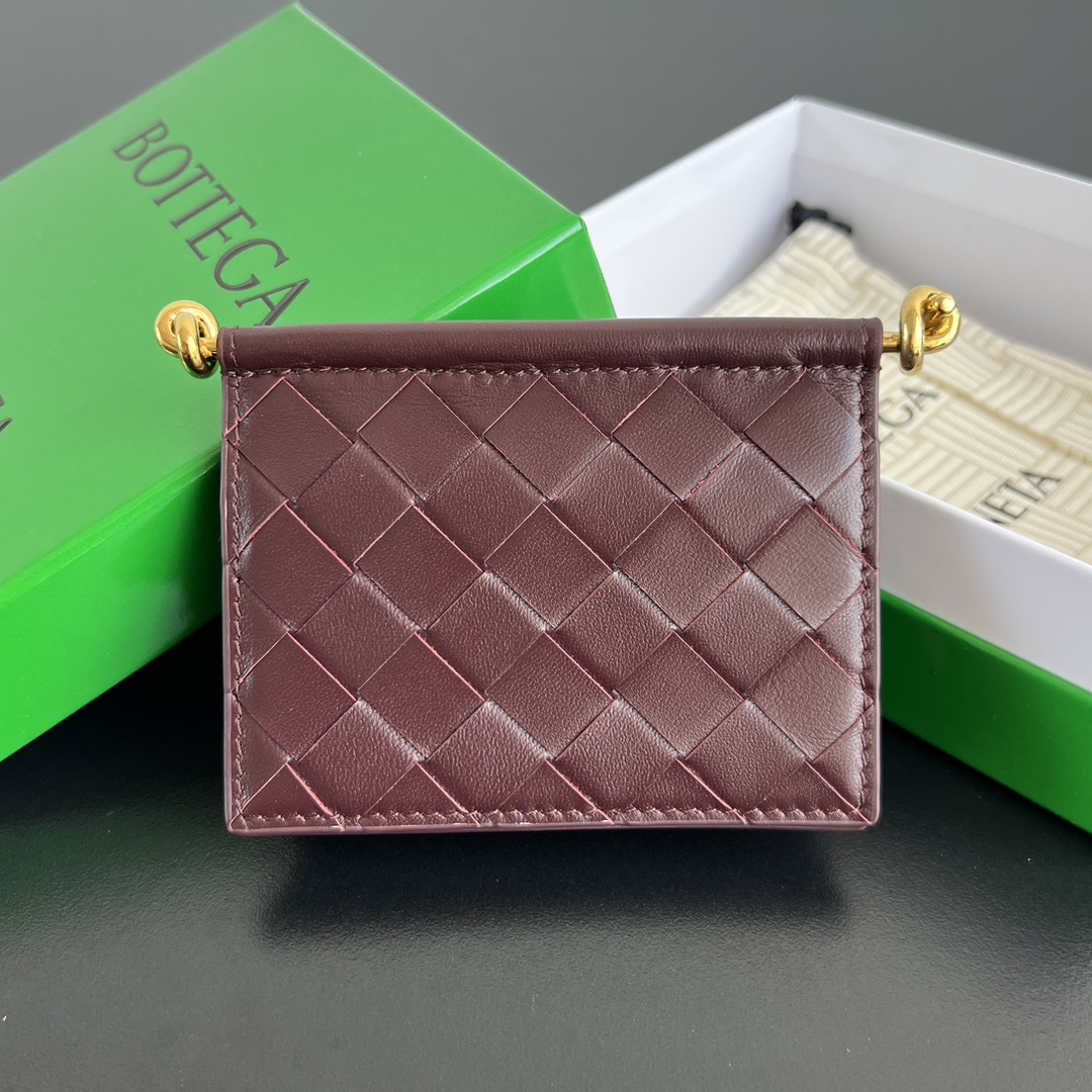 보테가베네타 솔스티스 인트레치아토 카드지갑 810596