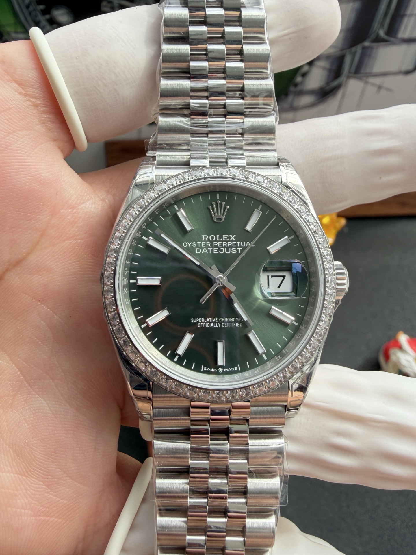 VS | 3235 무브먼트｜36mm｜롤렉스 데이트저스트