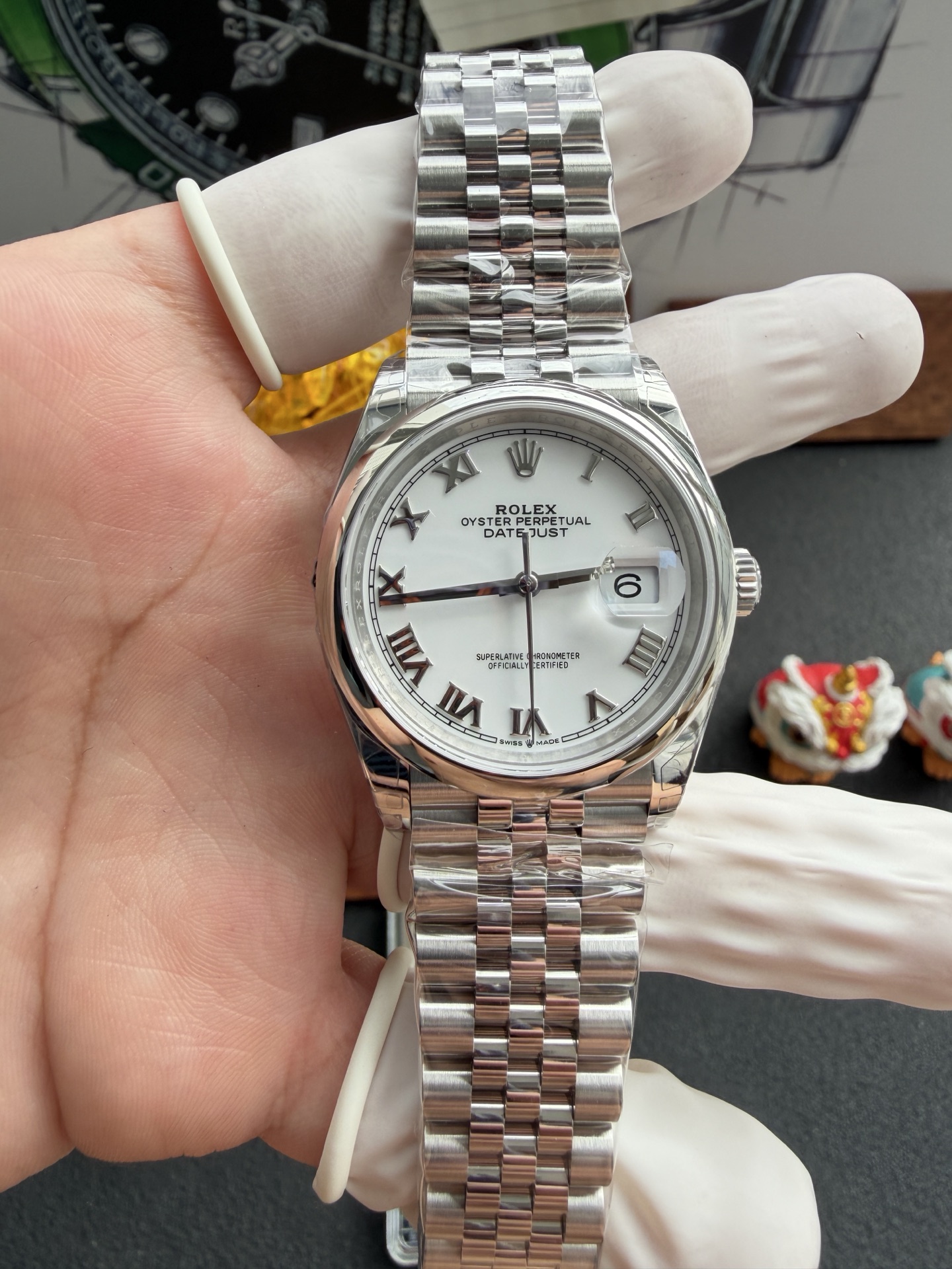 VS | 3235 무브먼트｜36mm｜롤렉스 데이트저스트