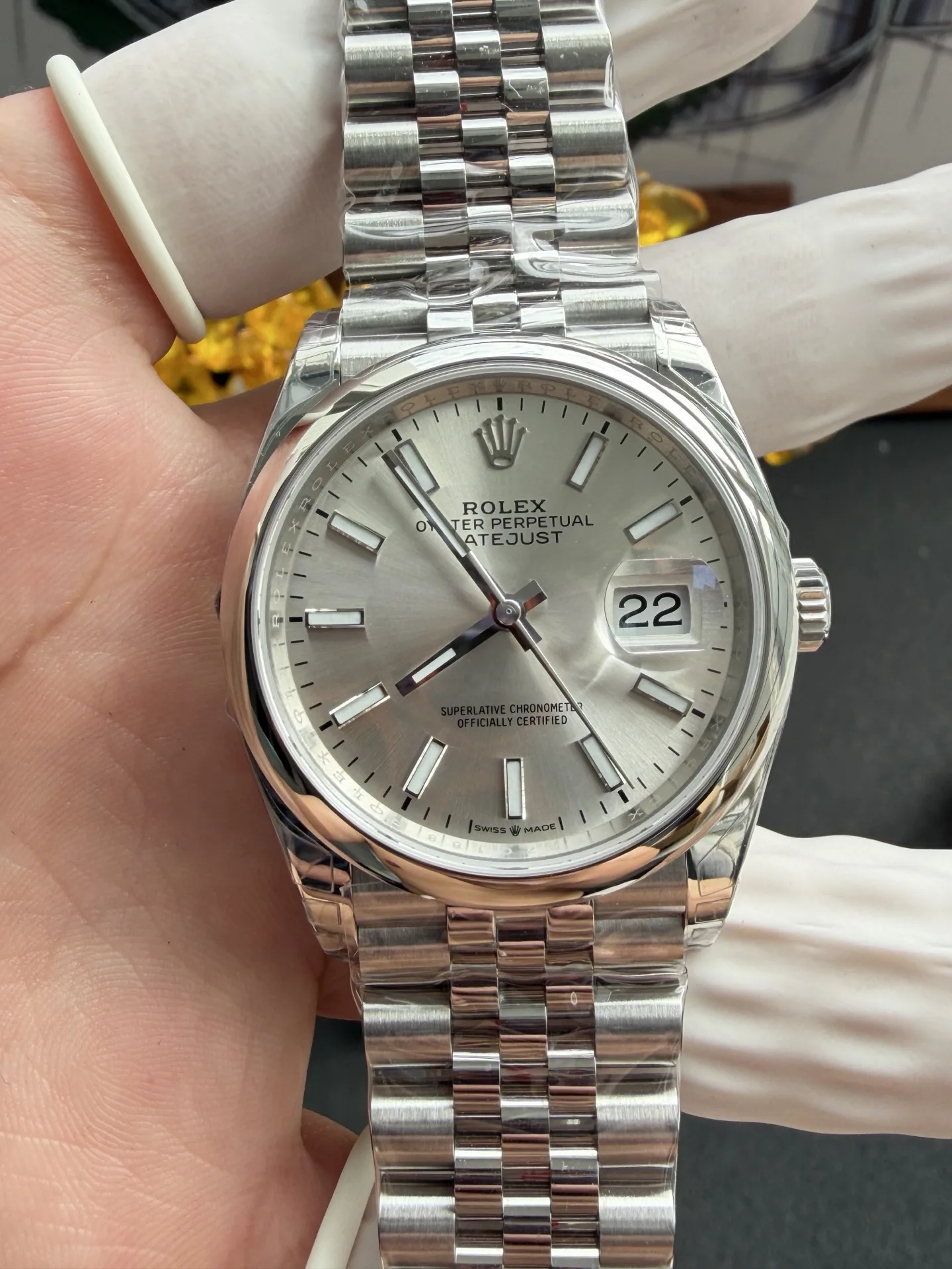 VS | 3235 무브먼트｜36mm｜롤렉스 데이트저스트