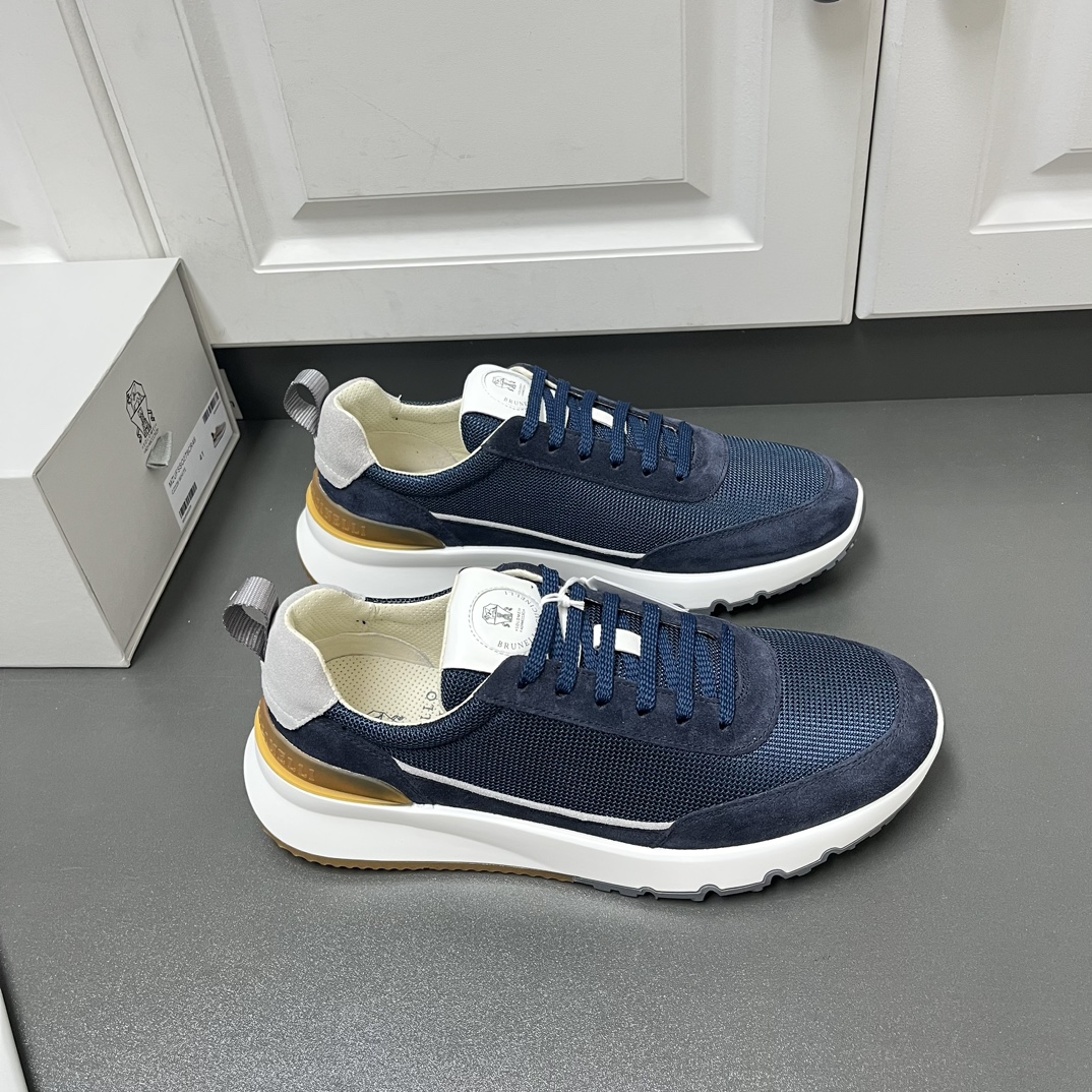 Brunello Cucinelli 로우탑 스니커즈