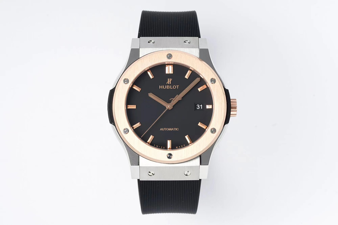 JJZ l 2892 L 42mm l Hublot Classic Fusion l 티타늄 시계 케이스