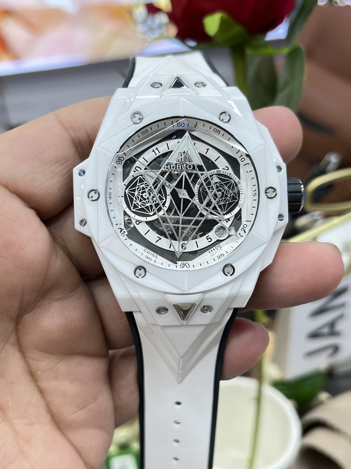 BBF  l 1240 l 45mm l  Big Bang Sang Bleu II 418.HX.2001.RX.MXM21