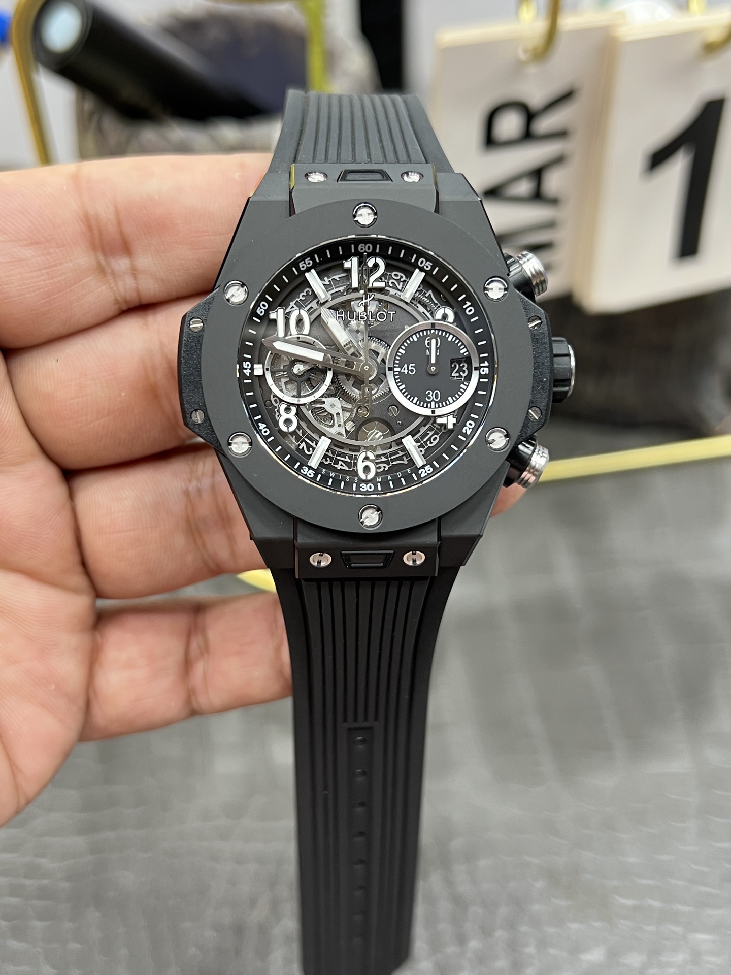 BBF l UNICO HUB1280 l  위블로 Big Bang Unico 42mm｜컬러 세라믹