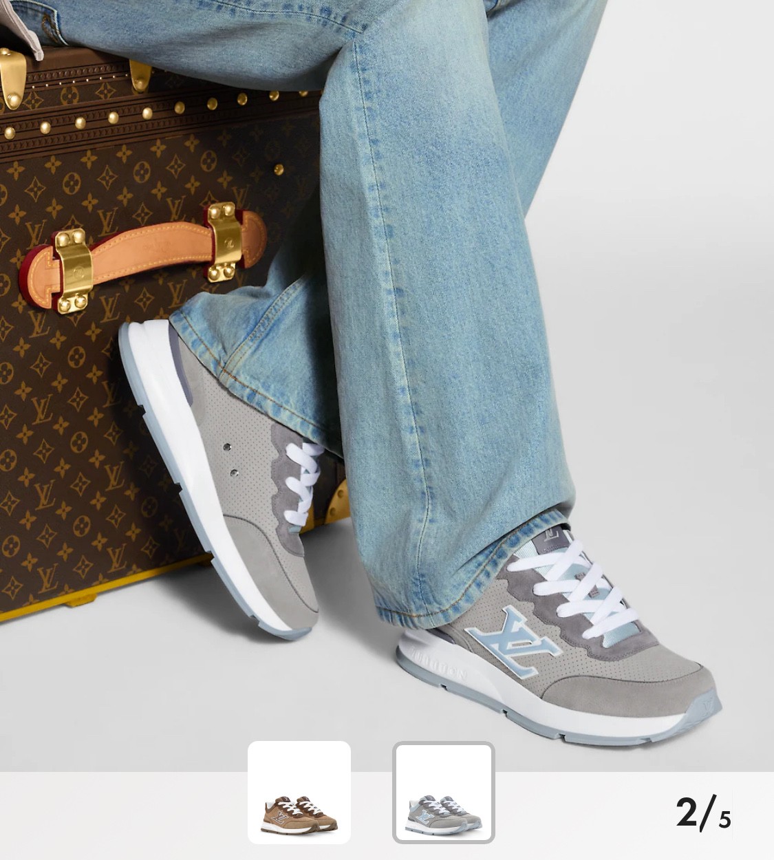 1AIOGI LV 클래식 스니커즈