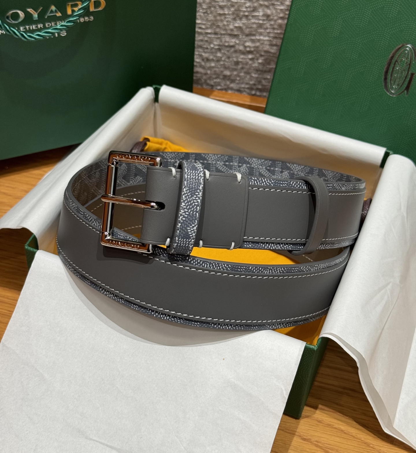 고야드 플로리다 벨트  4.0cm