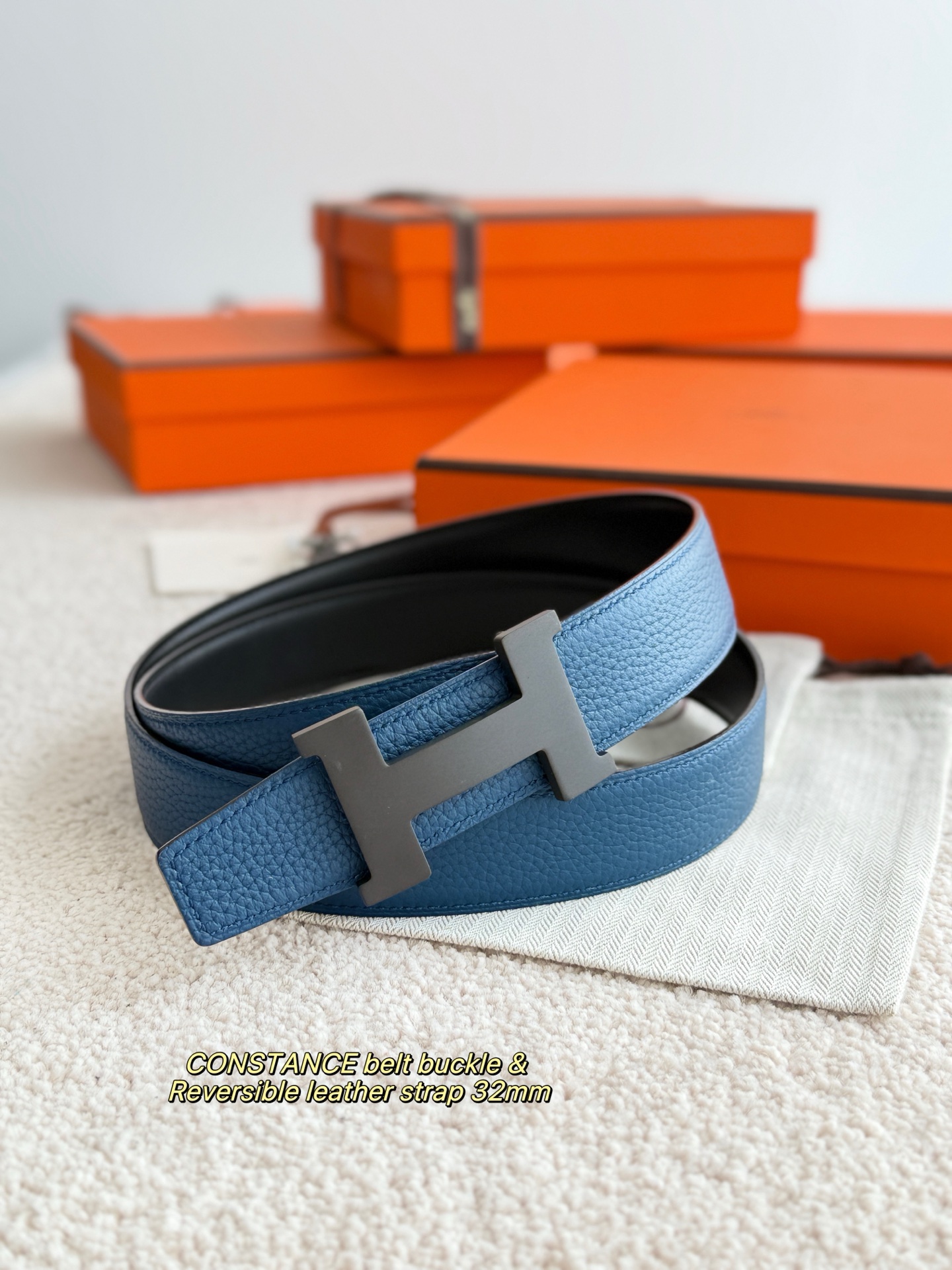 에르메스 Constance 벨트  3.2cm