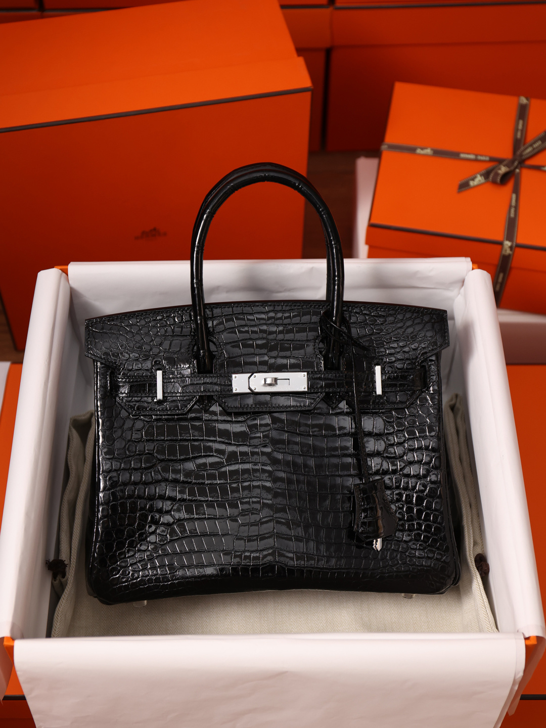 M9 Hermès Birkin 30  포로서스 가죽