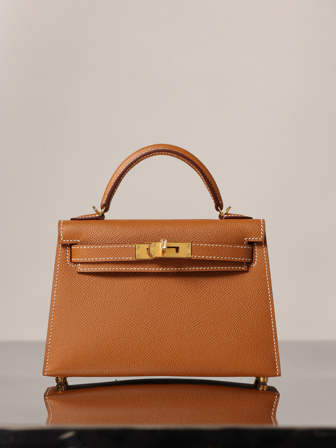 M9 Hermès 켈리 미니 II  19*12*6cm