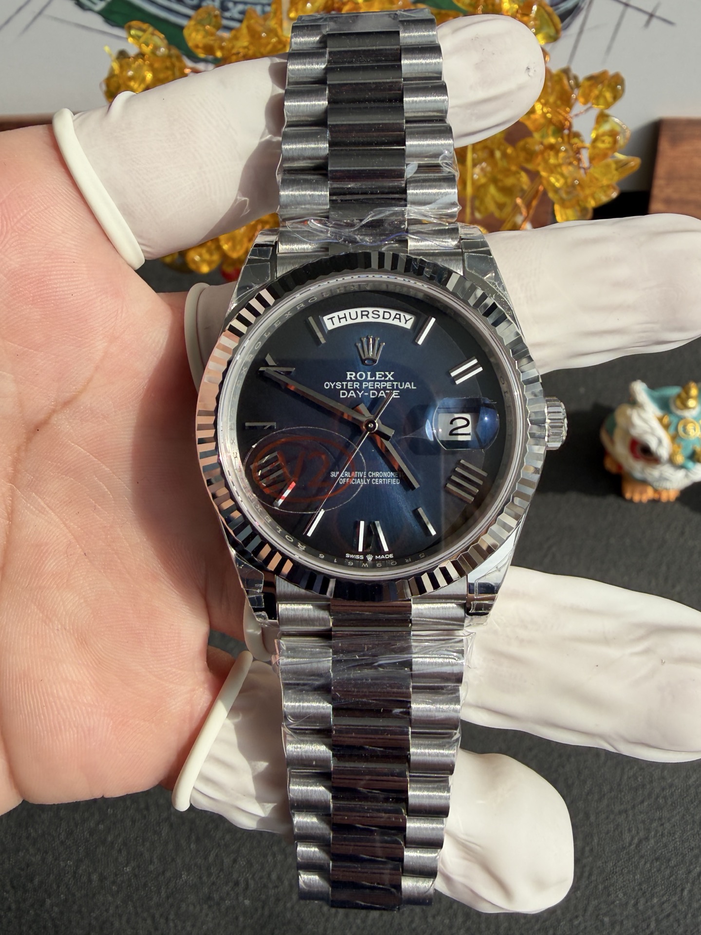 VS l 3255 l 40mm l 데이데이트 Day-date 182g