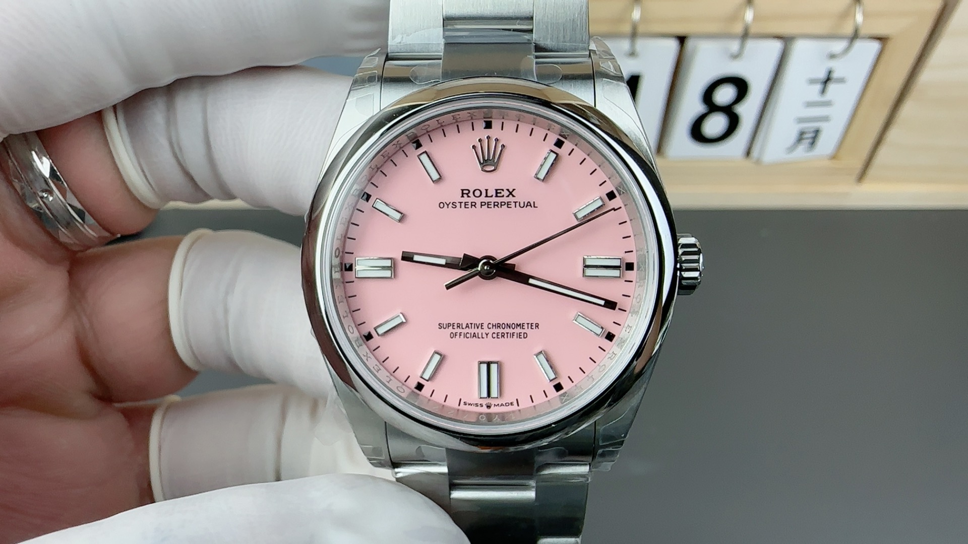VS 공장｜3230 무브먼트｜36mm｜롤렉스 오이스터 퍼페추얼 M126000