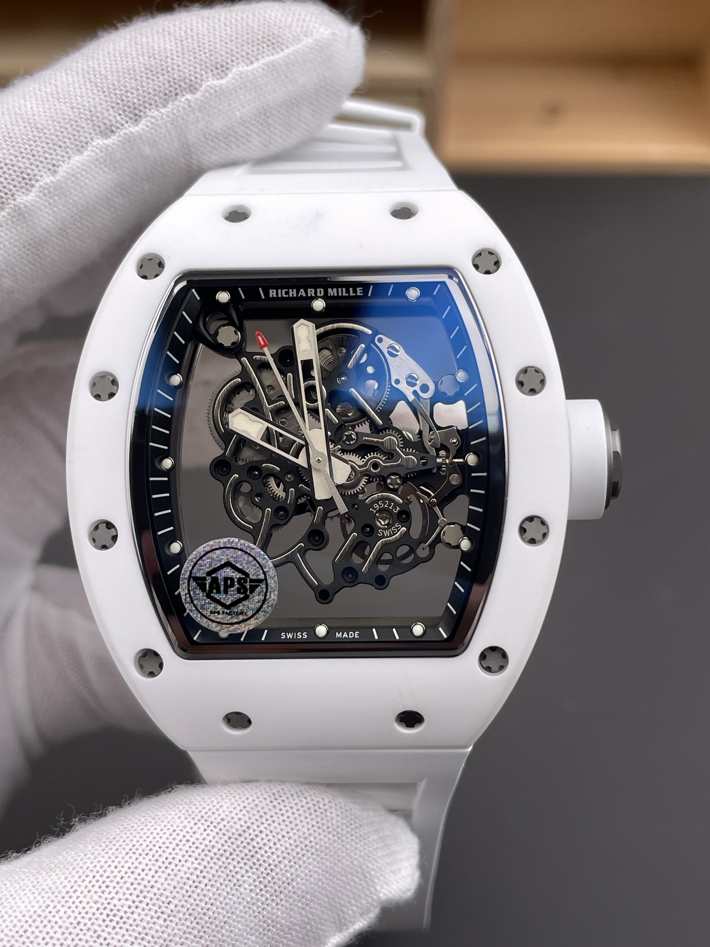 APS l RMUL2 무브먼트 l 리차드밀 RM 055 | 세라믹