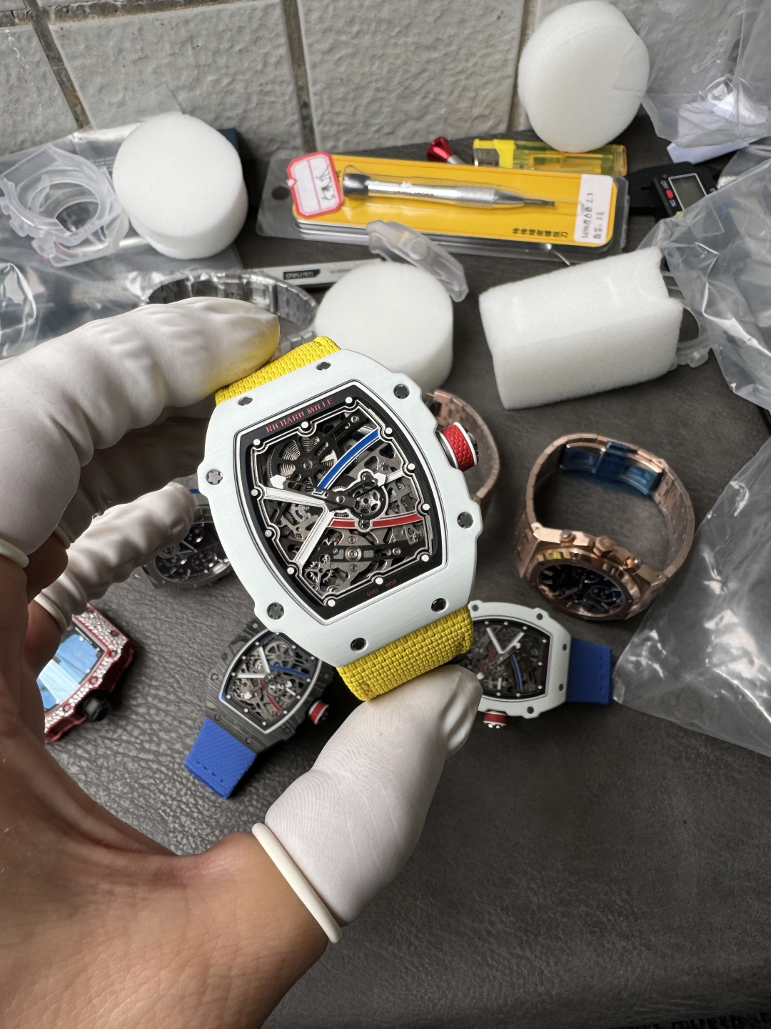 RM l 커스텀마이징 무브먼트 l 리차드밀 RM67-02  엔트리급(Entry-level)