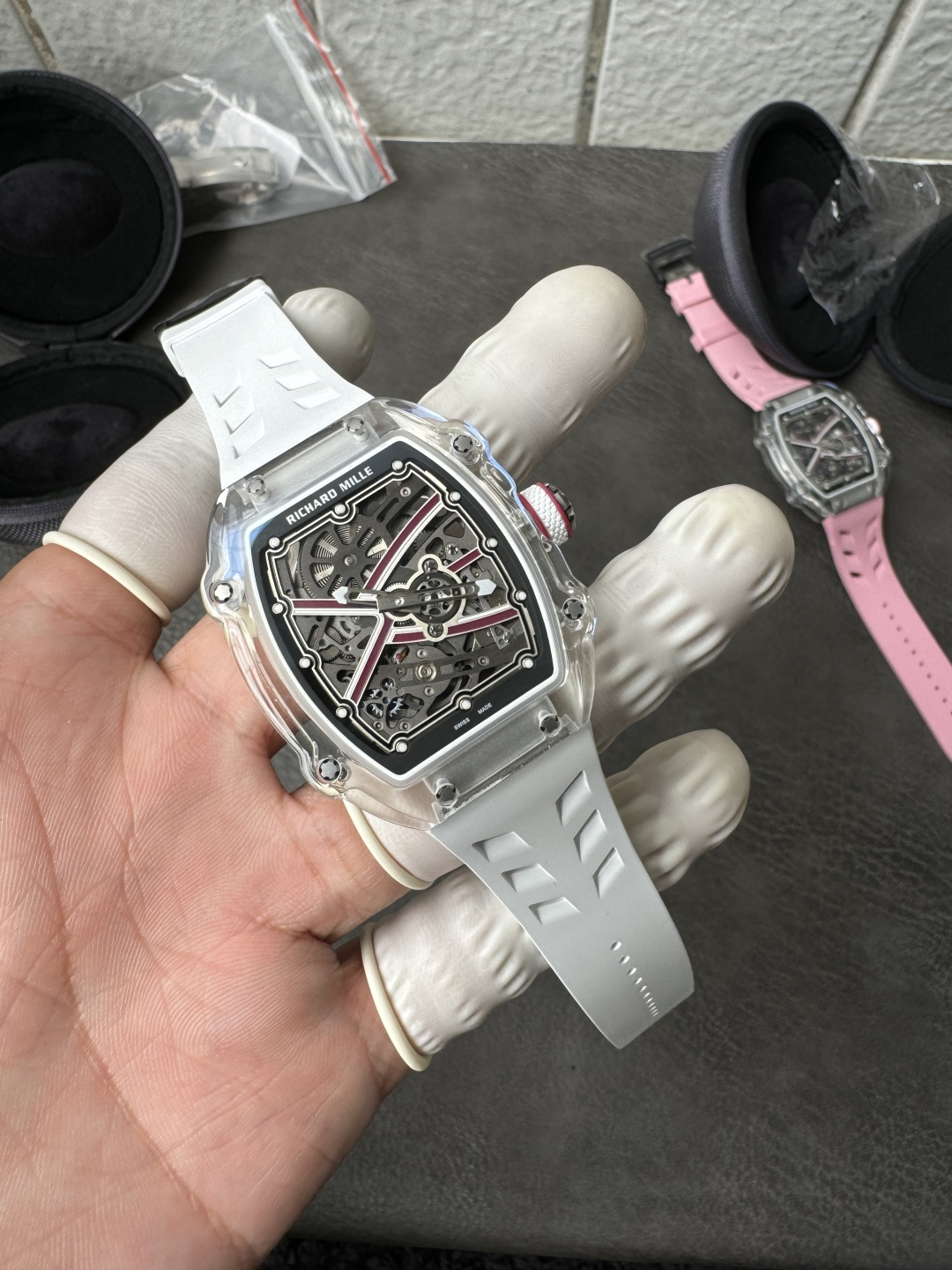 RM l 커스텀마이징 무브먼트 l 리차드밀 RM67-02  엔트리급(Entry-level)