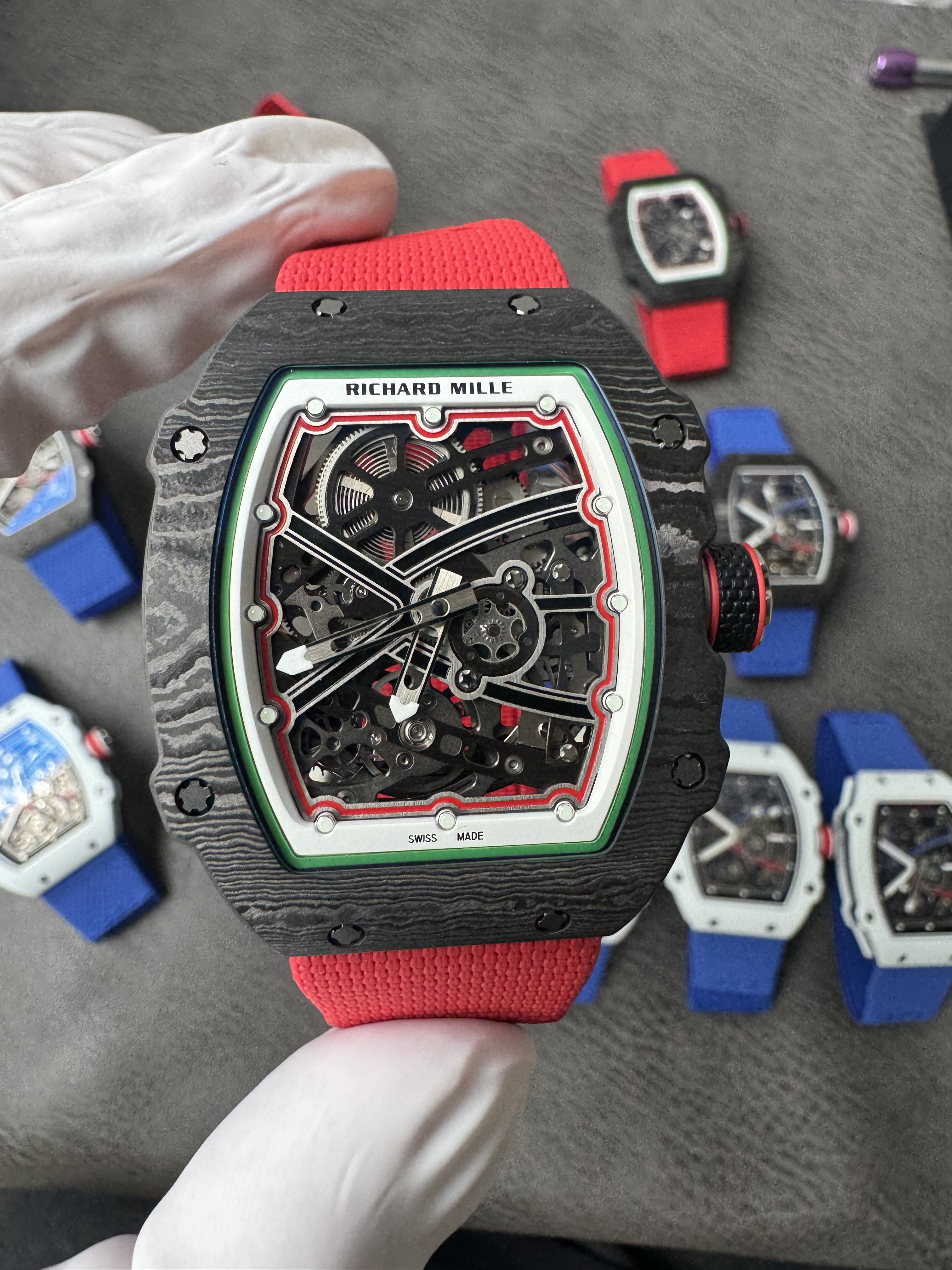 RM l 커스텀마이징 무브먼트 l 리차드밀 RM67-02  하이엔드급 (High-end)