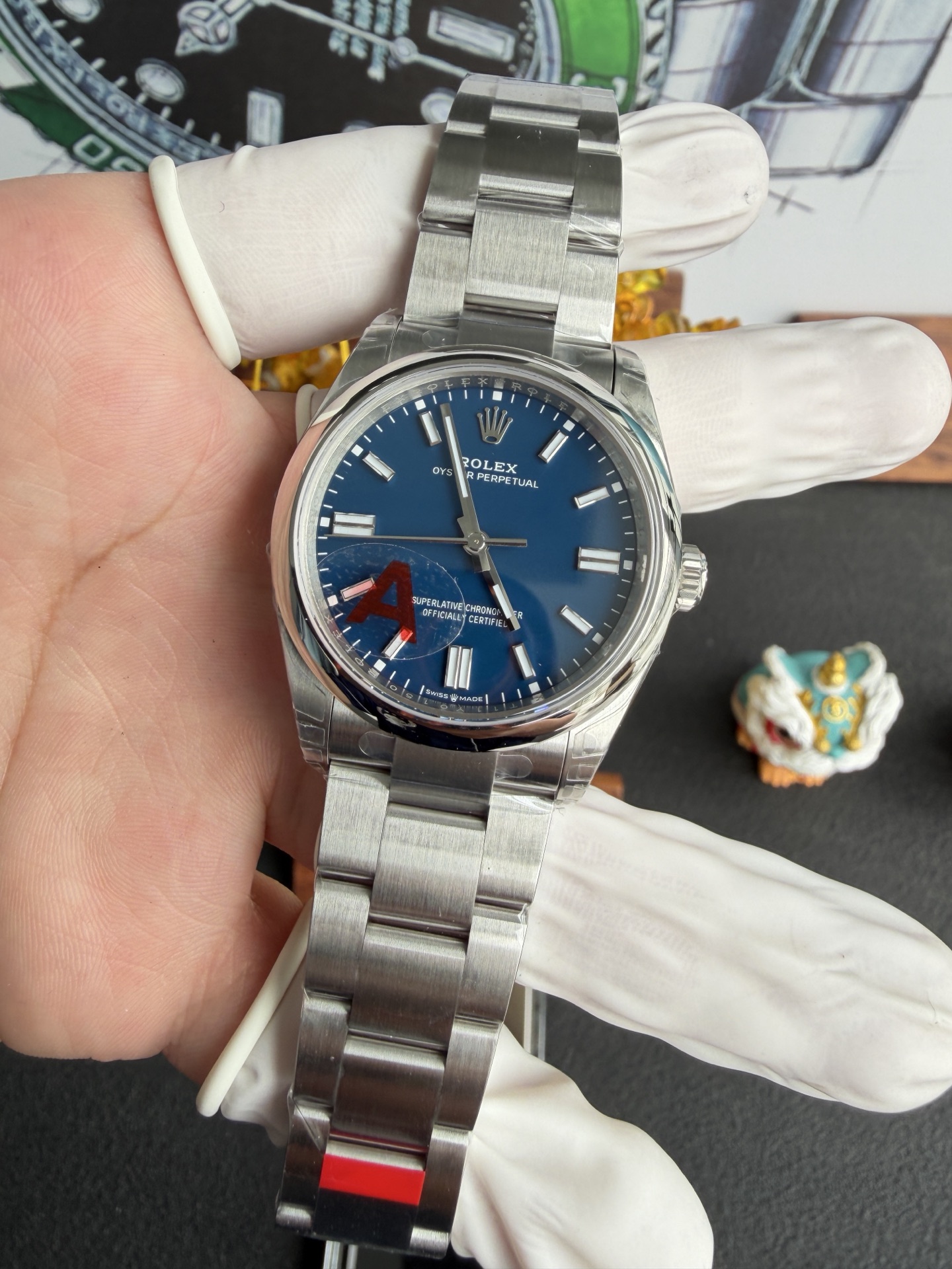 VS 공장｜3230 무브먼트｜36mm｜롤렉스 오이스터 퍼페추얼 M126000