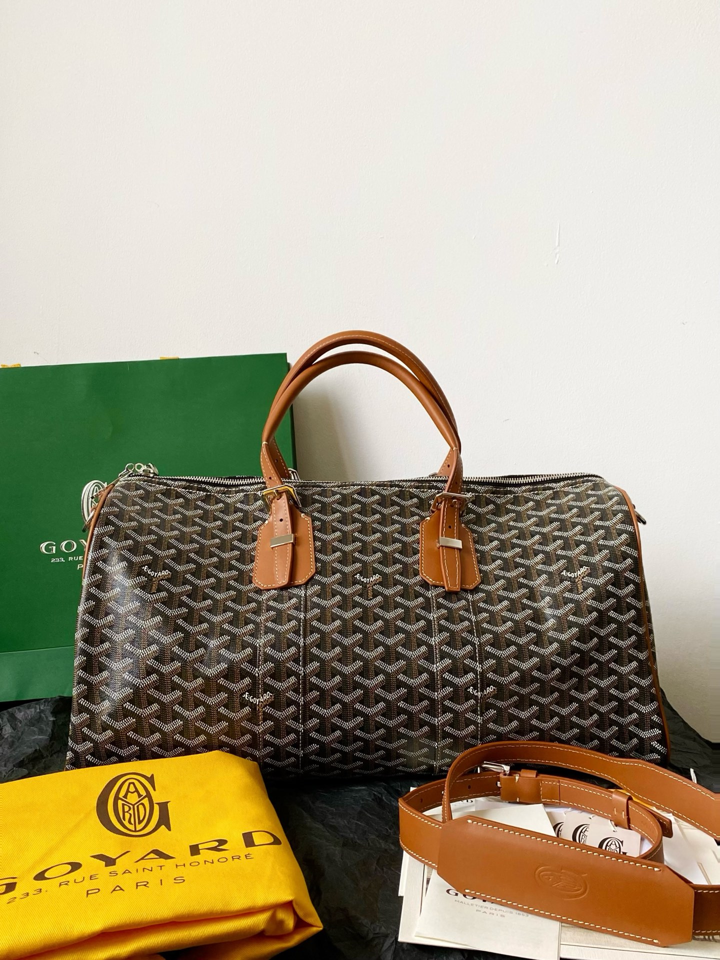 Goyard Boston  45cm