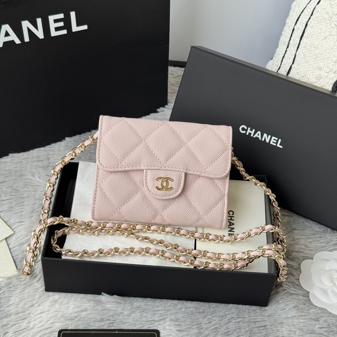 샤* 클렬 카드지갑 미니 체인백 AP0238