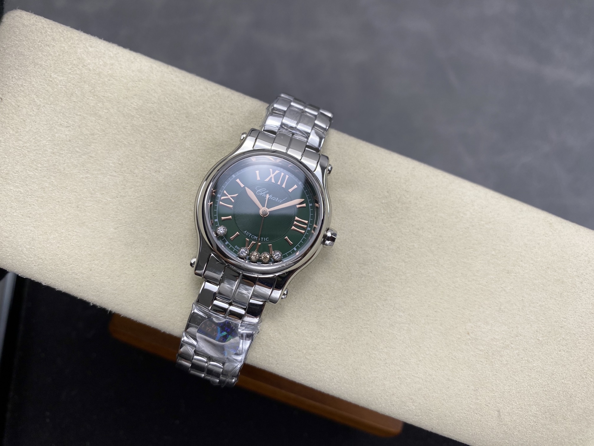 YF l 2892 l 30mm l 쇼파드 Happy Sport Diamonds Automatic 30