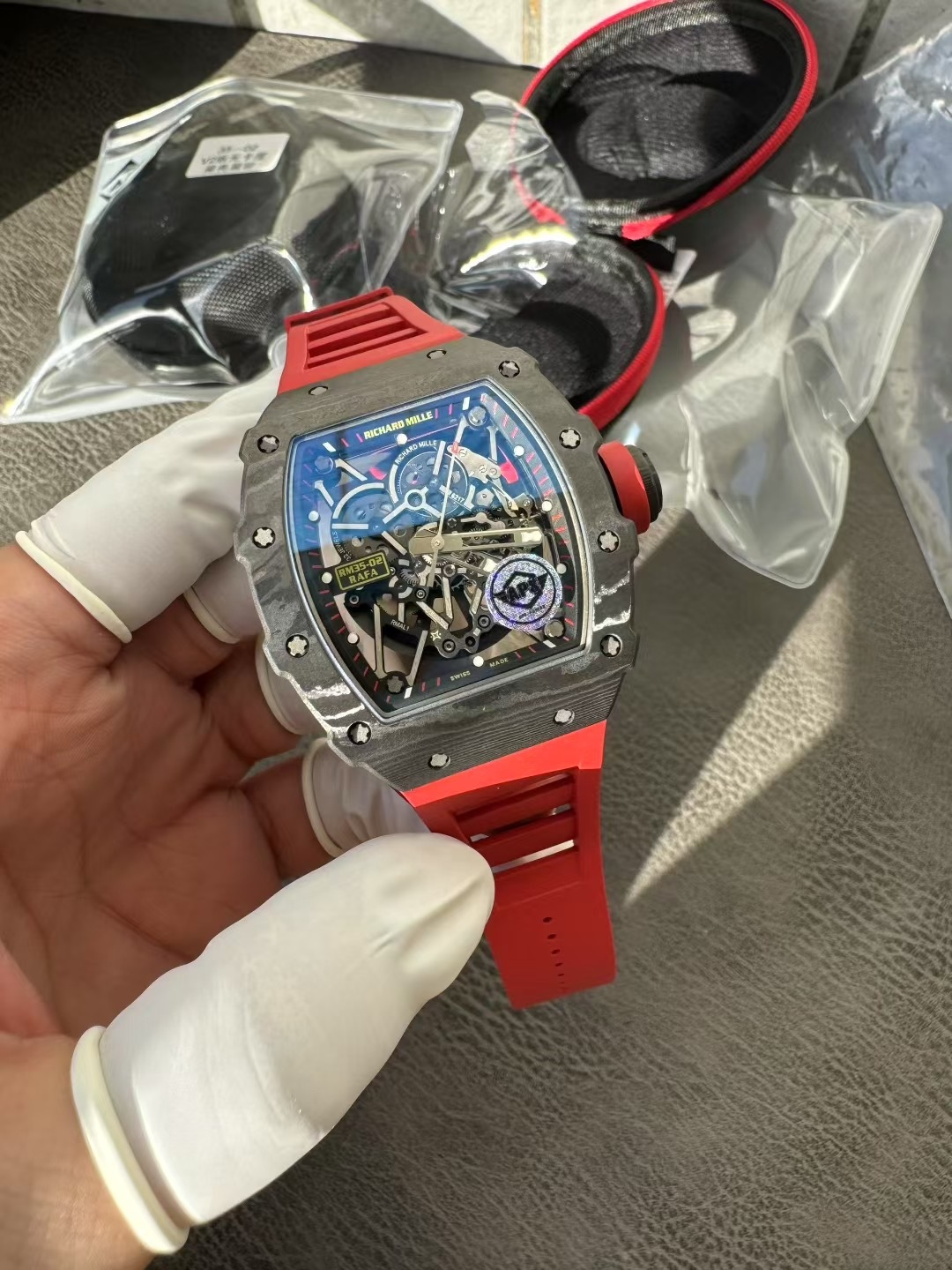 APS l RMAL1 무브먼트 l Richard Mille RM35-02