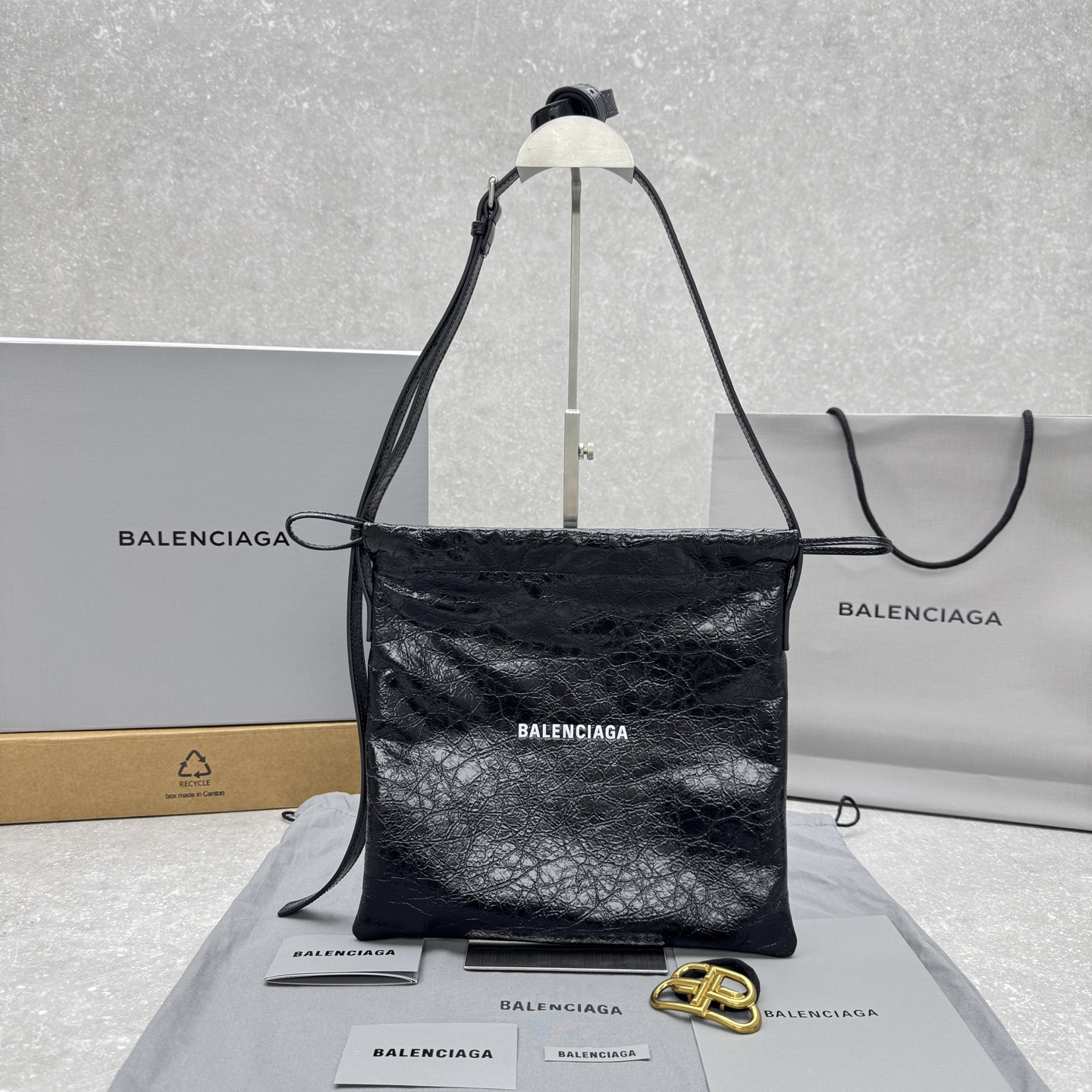Balenciaga Dust Bag   26x 26cm