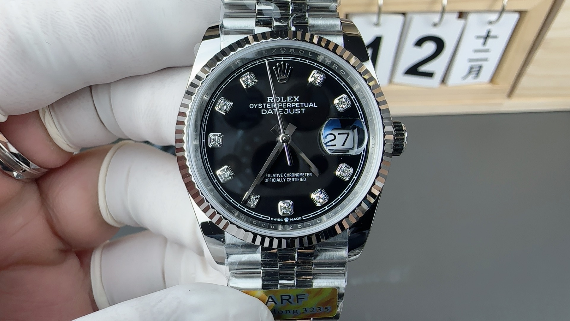 ARF | 3235 무브먼트｜36mm l 롤렉스 데이트저스트 116334